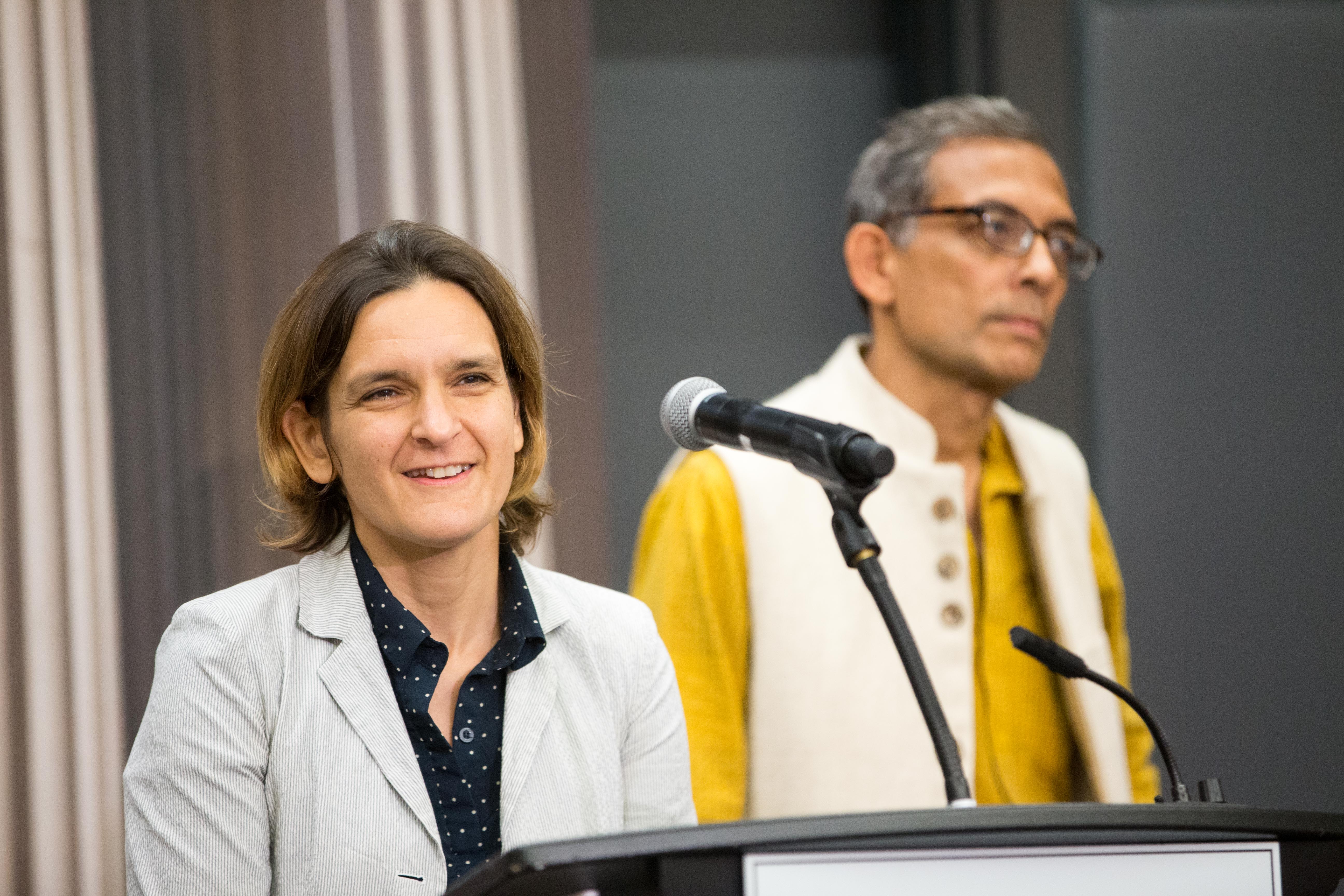 Esther Dulfo Nobel Prize