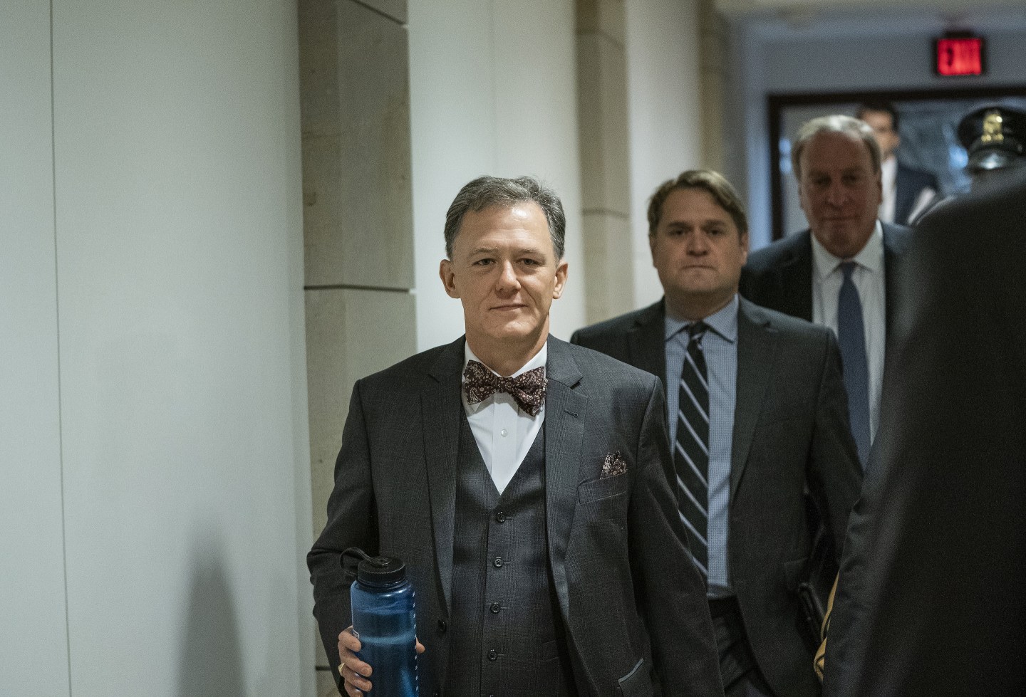 Impeachment Inquiry Gains Momentum, Despite Trump’s Efforts to Squelch Testimony