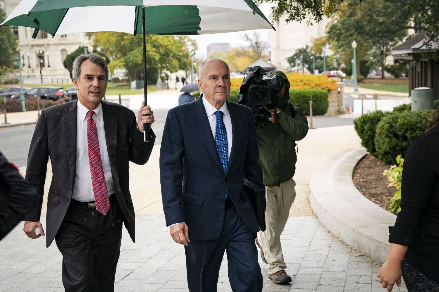 Impeachment Inquiry  Delves Deeper Into Trump, Giuliani’s Ukraine Dealings