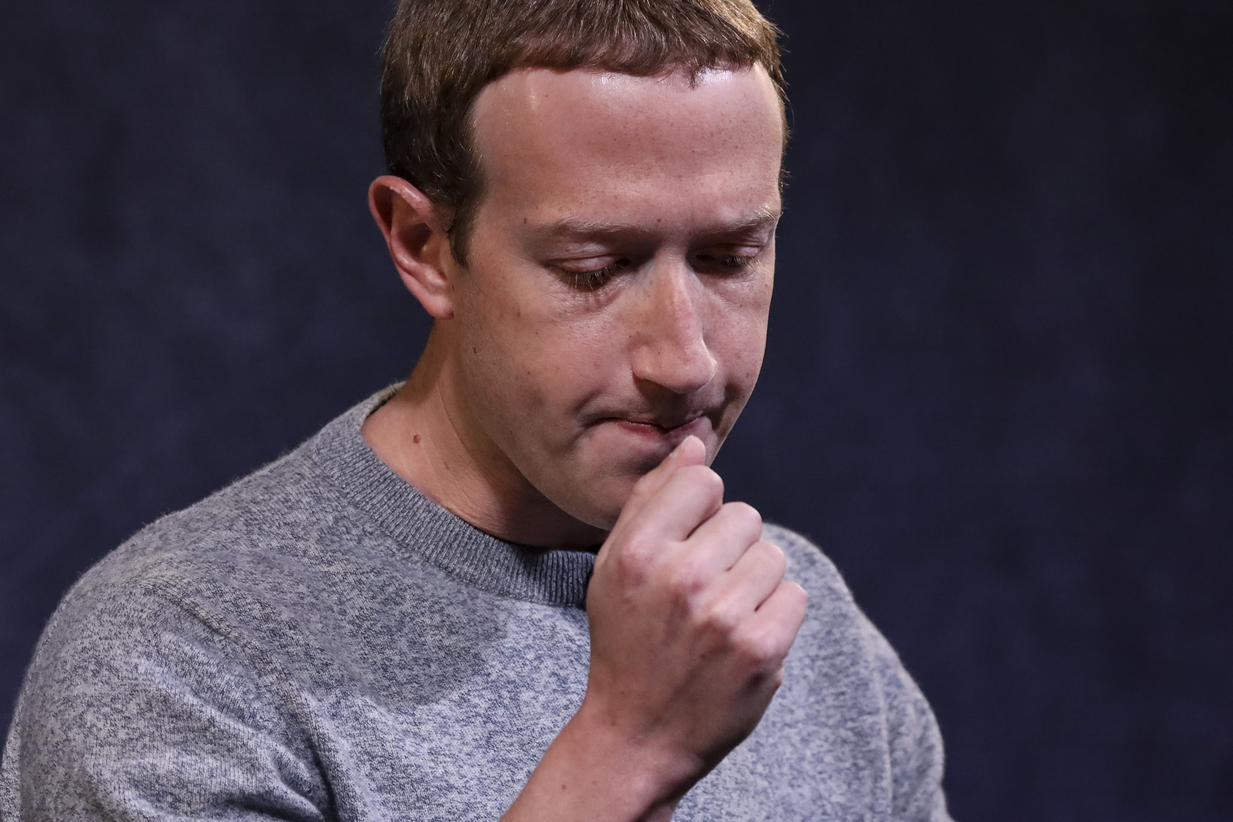 Facebook CEO Mark Zuckerberg.