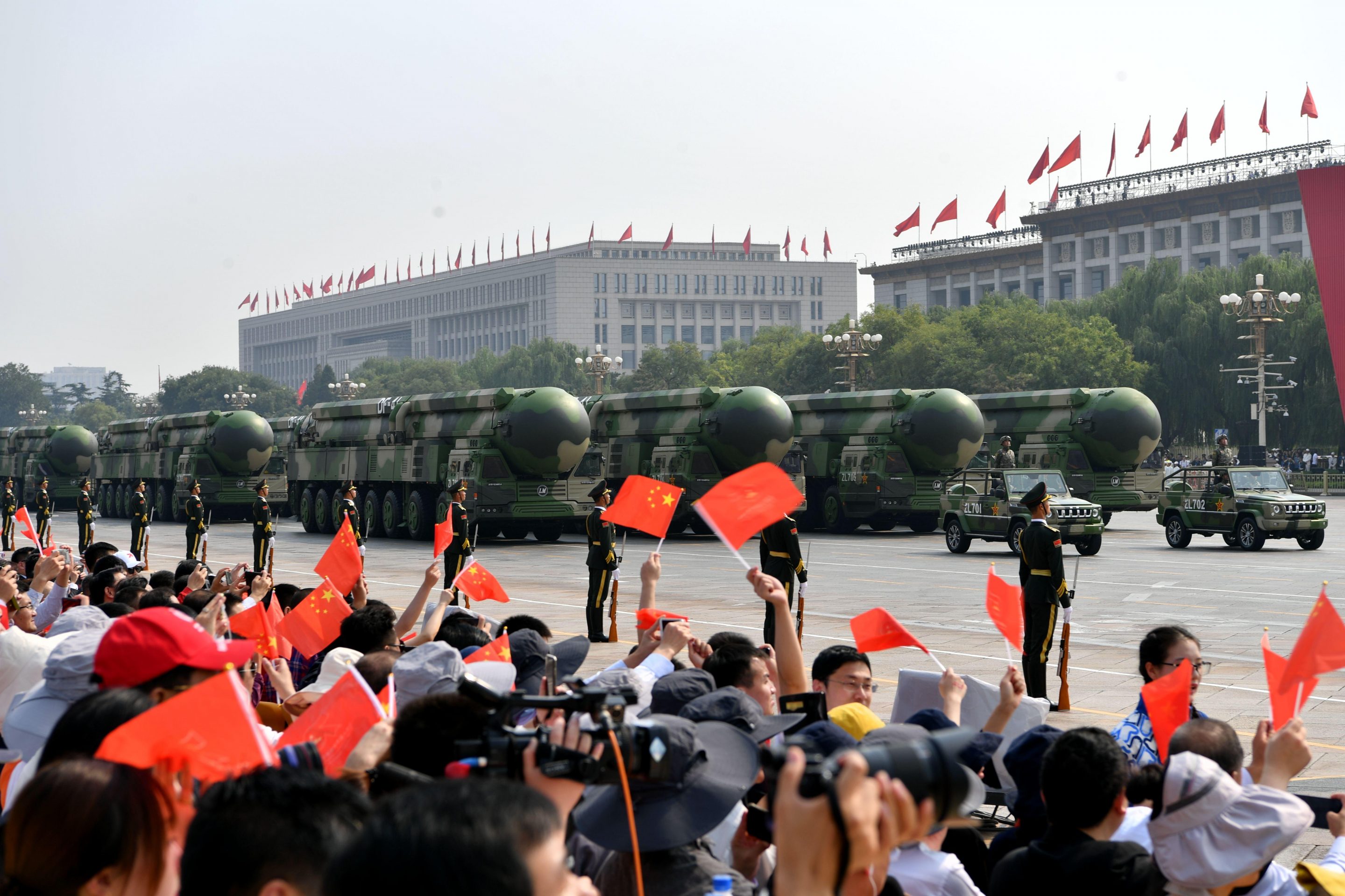 chinese military parade