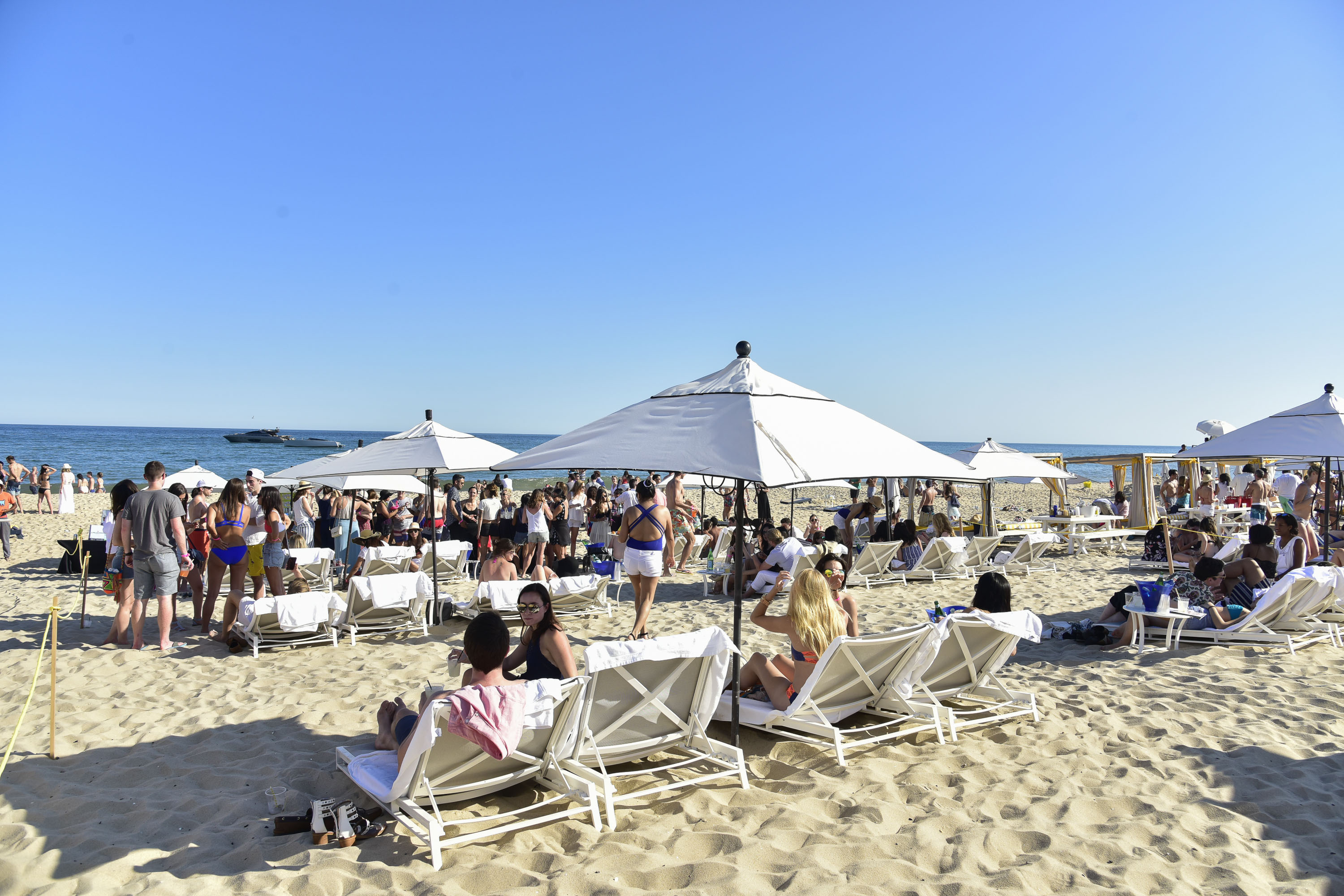 Montauk beach party