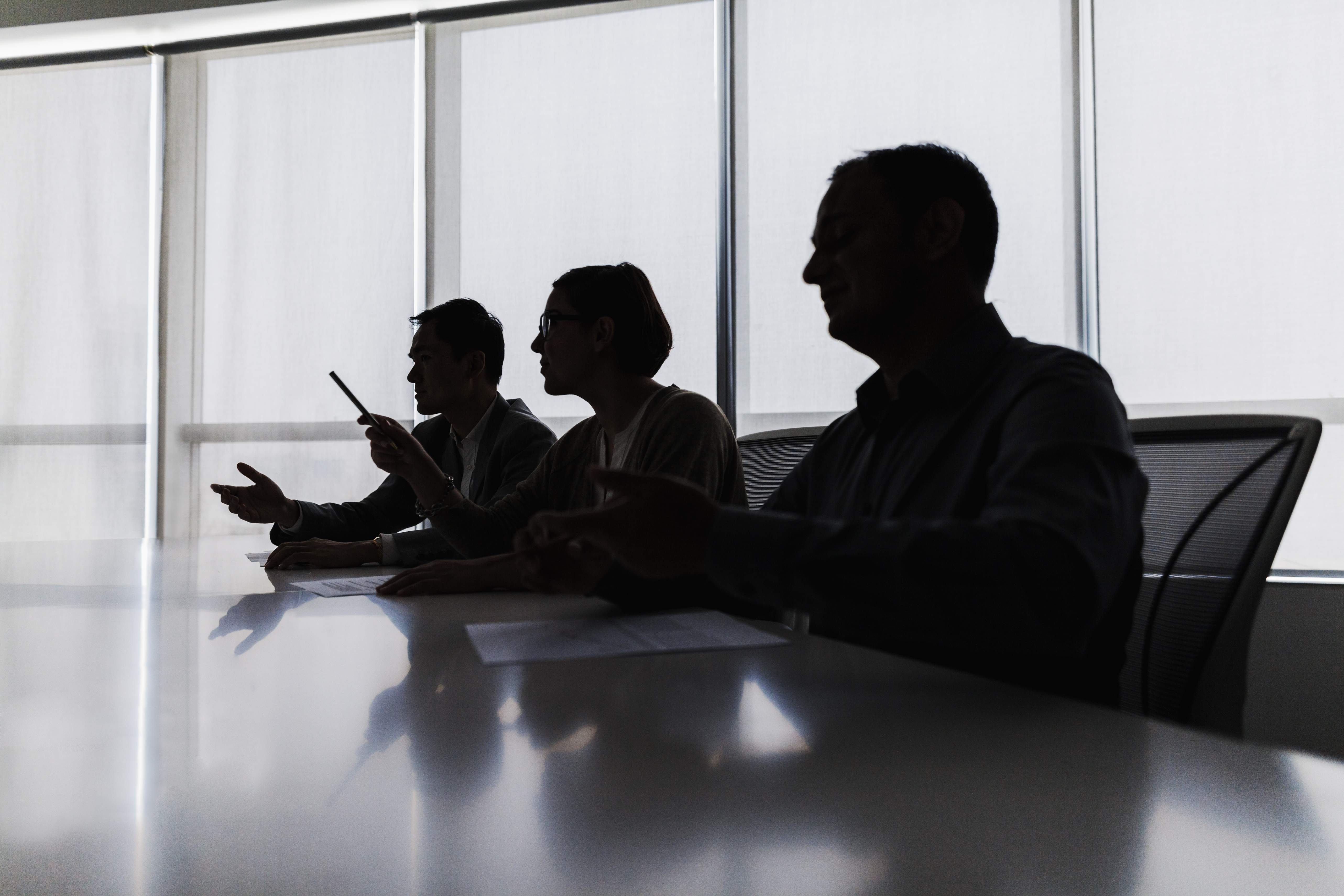 Sixty-three percent of corporate directors now say shareholders devote too much attention to gender diversity. Getty Images