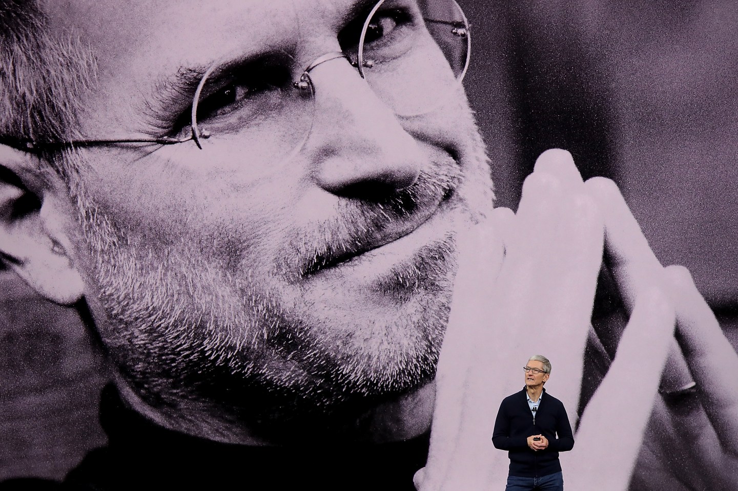 Apple Holds Product Launch Event At New Campus In Cupertino