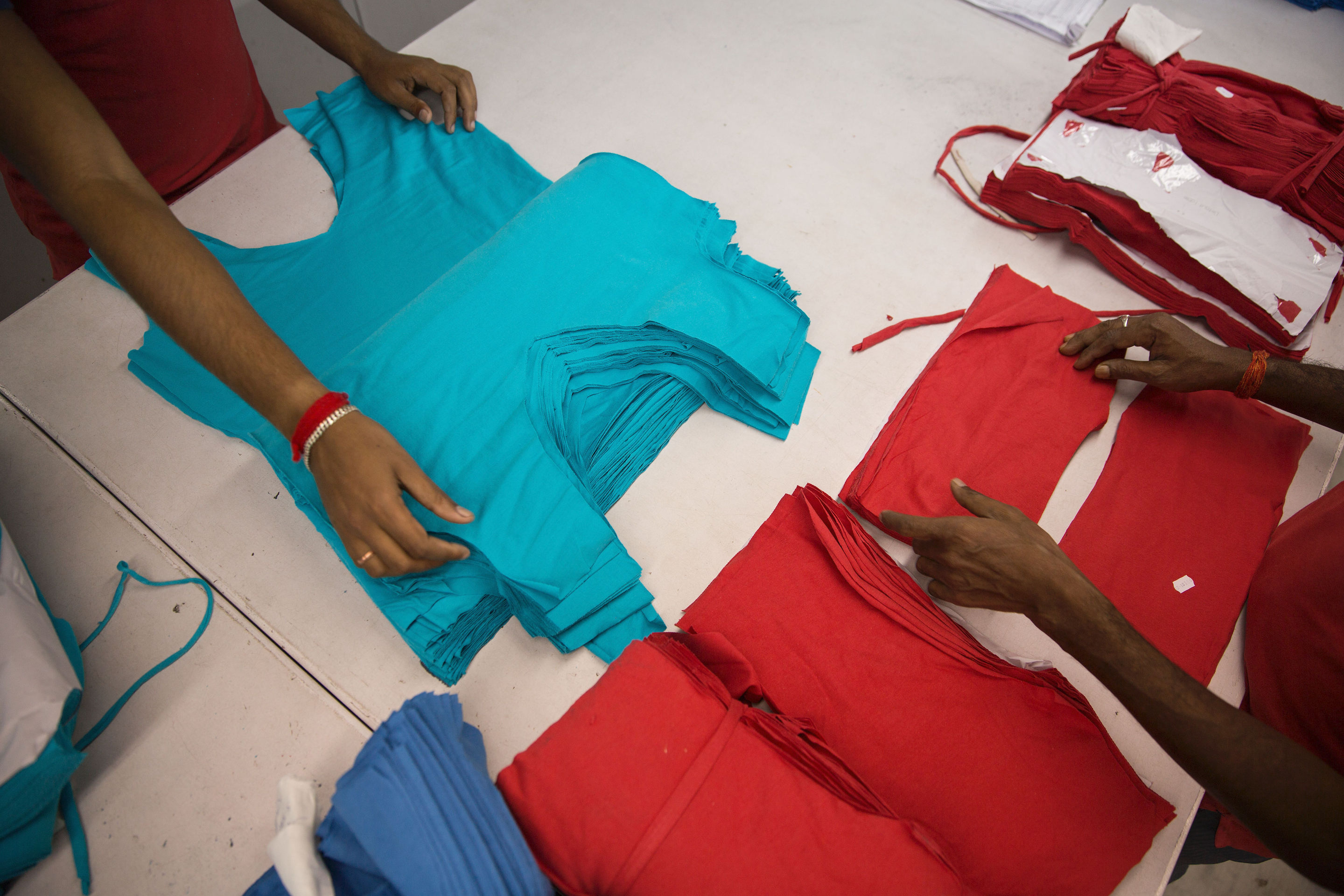 Garment Manufacturing at The Rajlakshmi Cotton Mills Ltd. Factory