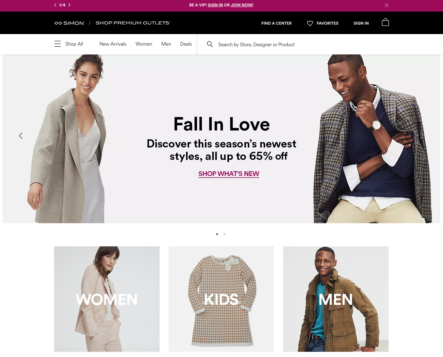 ShopPremiumOutlets.com