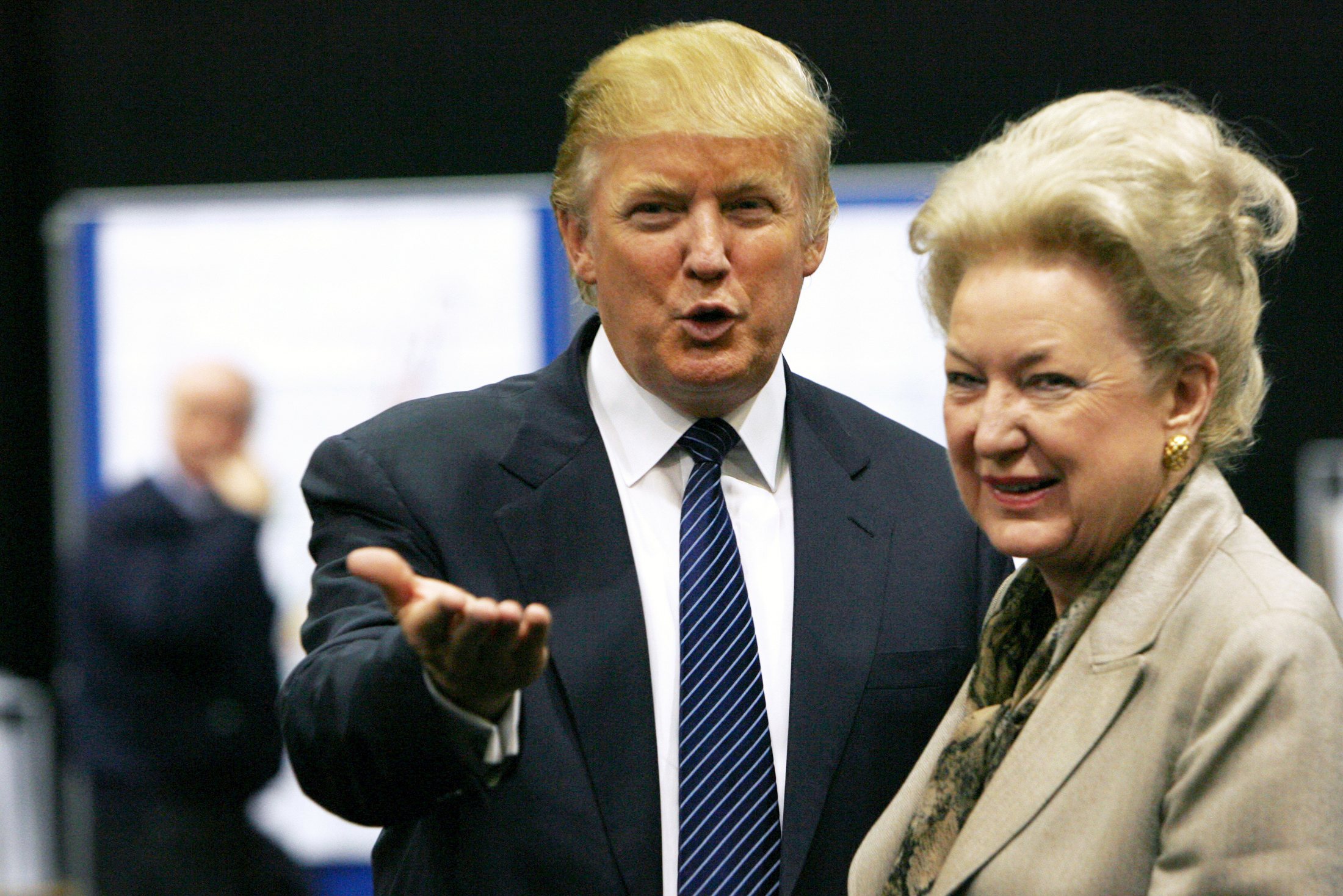 Trump Maryanne Trump Barry