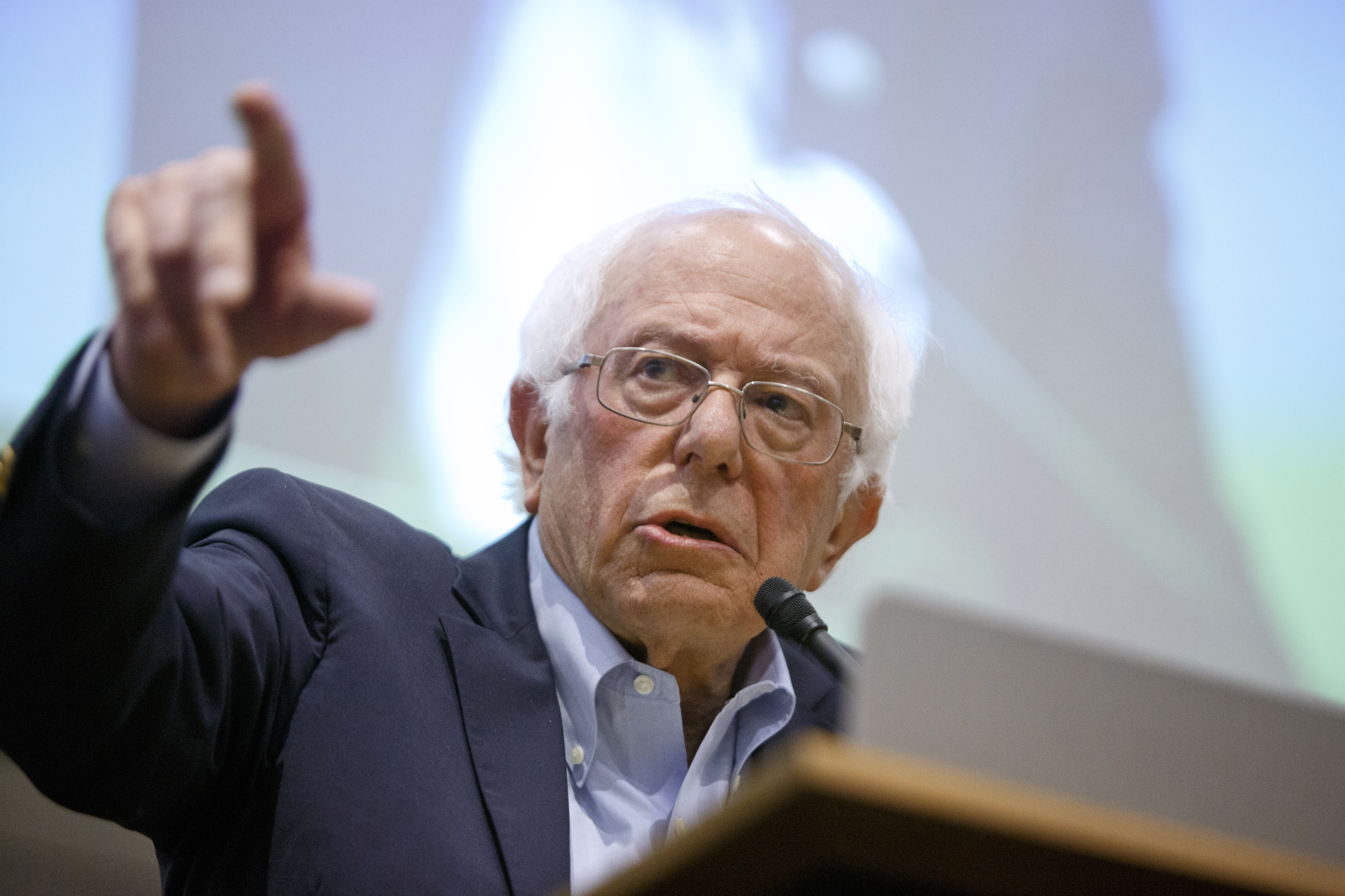 Senator Bernie Sanders Joins The Chicago Teachers Union Strike
