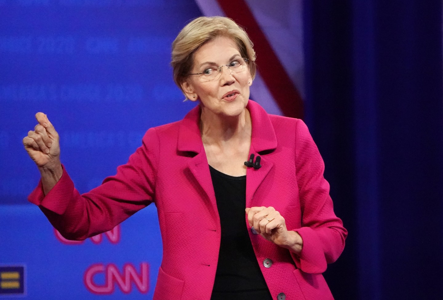 Democratic Presidential Candidates Discuss LGBTQ Issues At Human Rights Campaign Foundation Forum