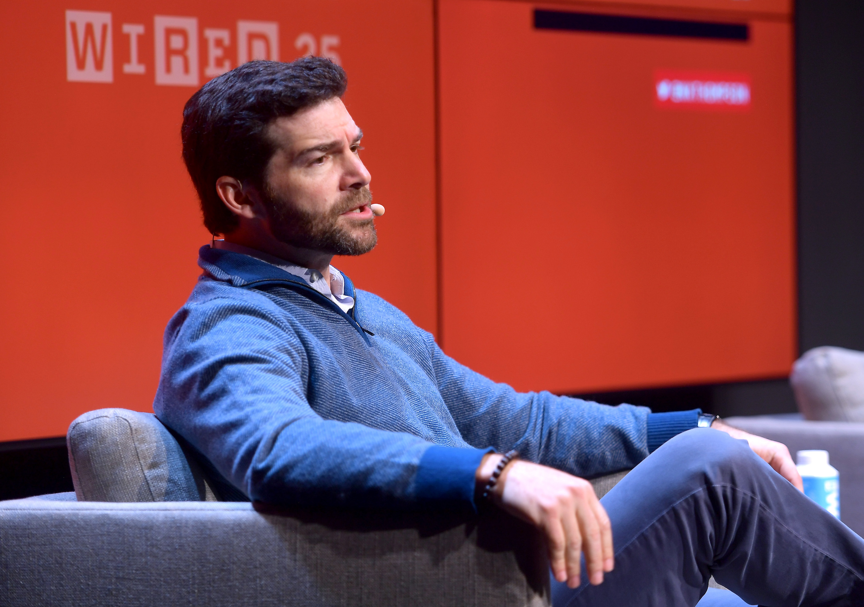 LinkedIn CEO Jeff Weiner said the company is aware that some women are sexually harassed by other users in private messages on its service. Photo by Matt Winkelmeyer/Getty Images for WIRED