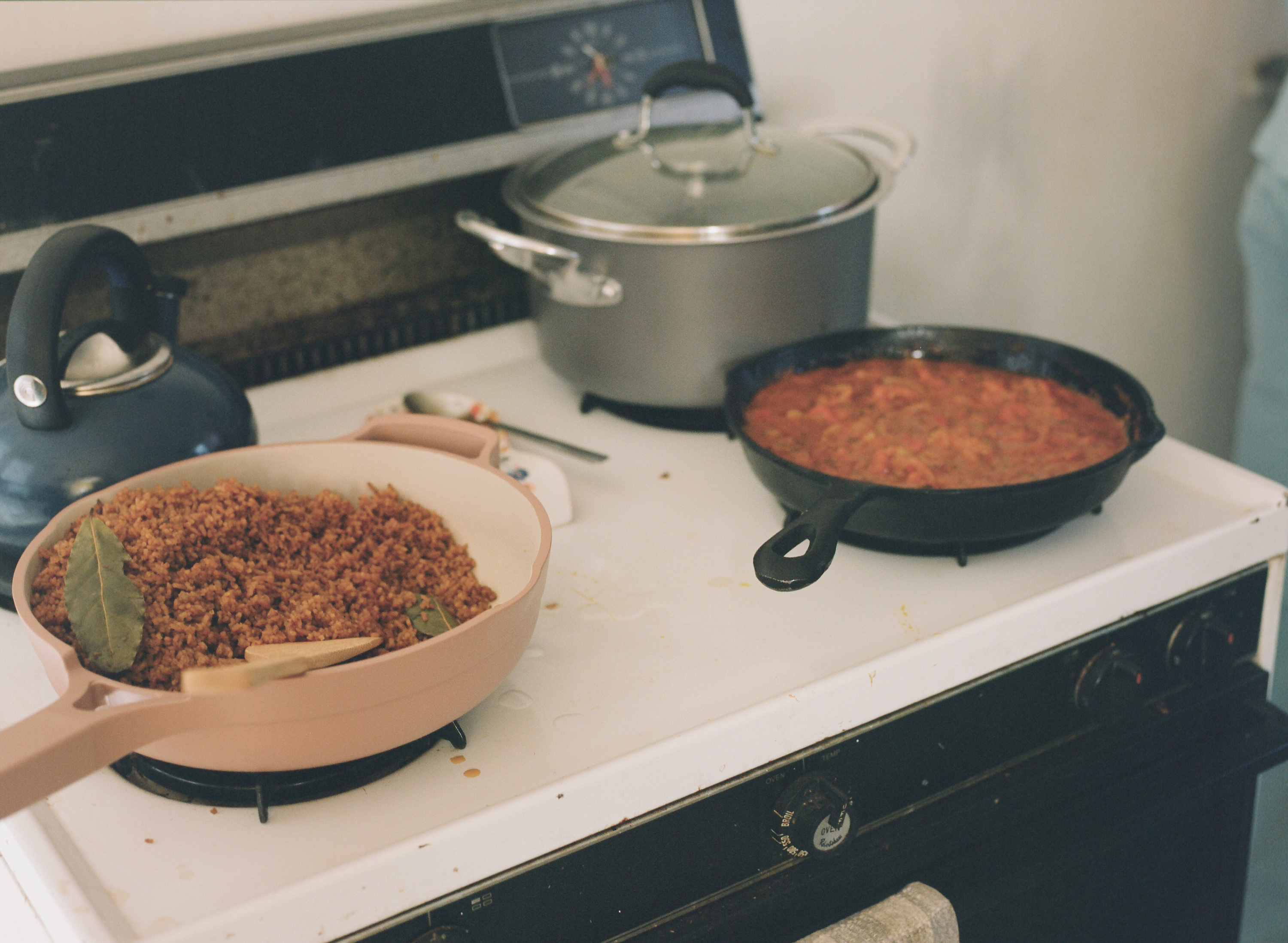 Our Place is focused on designing cookware for today's cook: someone who no longer worships classic French cooking, who is as likely to make dosas as they are crepes.