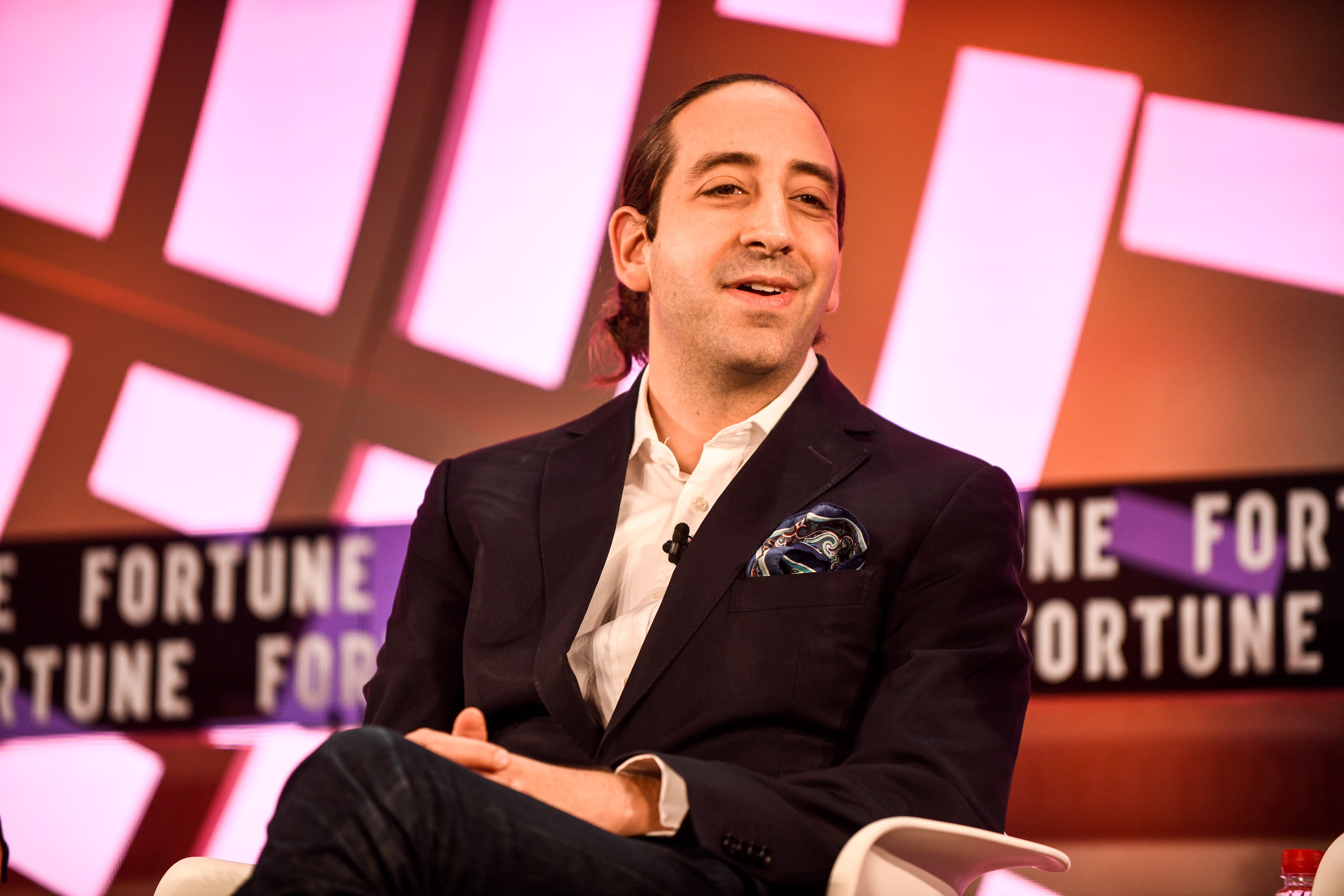 Jonathan Dotan of Project Starling, a blockchain initiative backed by Steven Spielberg’s Shoah Foundation, is using the tamper proof ledger technology to authenticate images and video to ensure the memories will never disappear. Photographed by Shawn Koh/Fortune