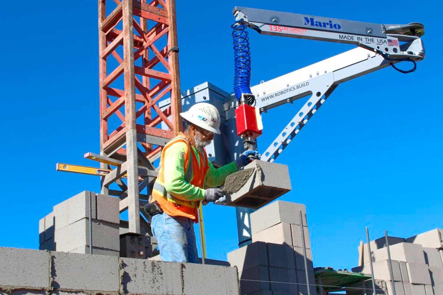 How robots are changing the construction industry