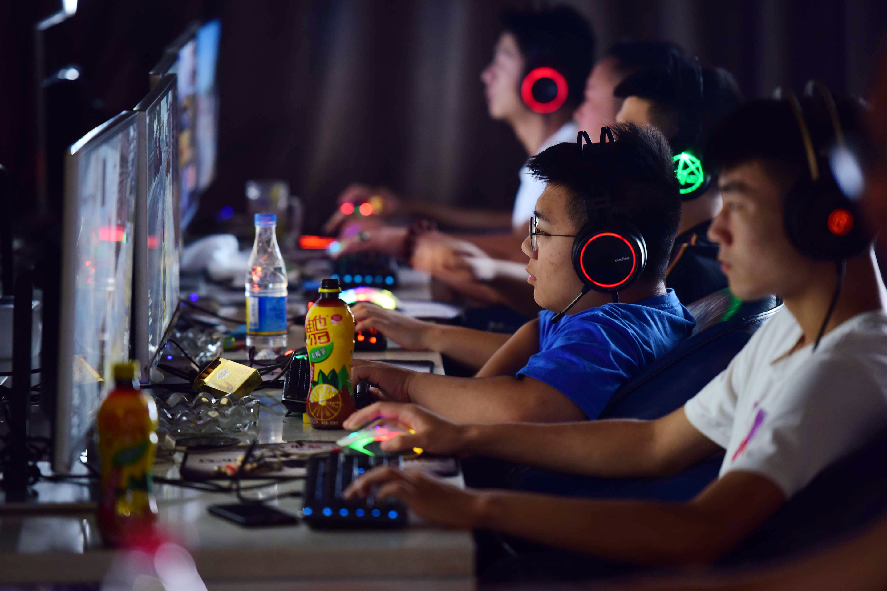 China Video Games Curfew