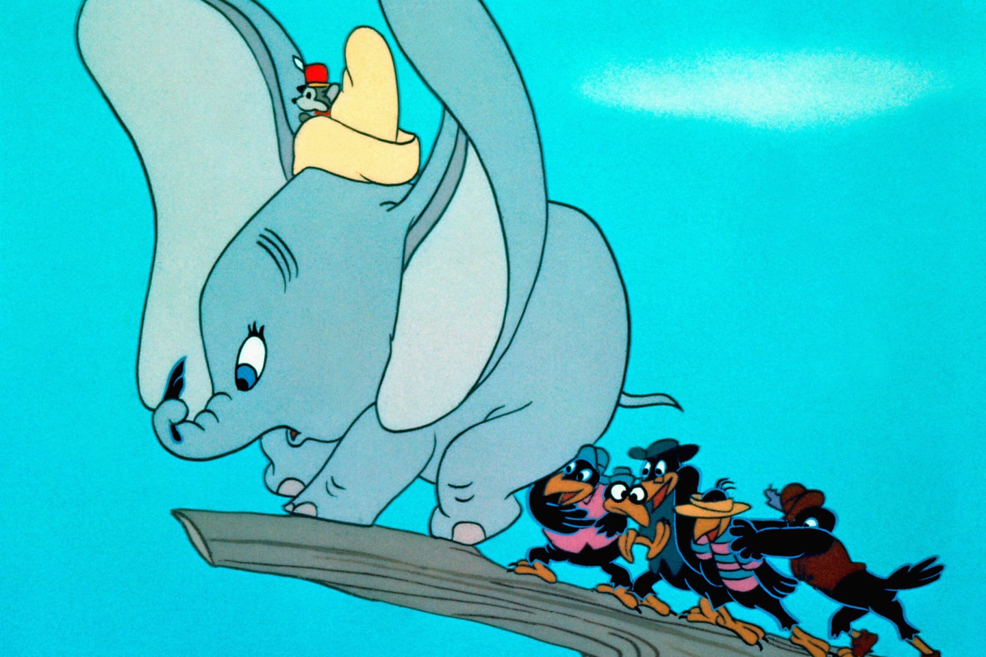 Dumbo-1941-Crows