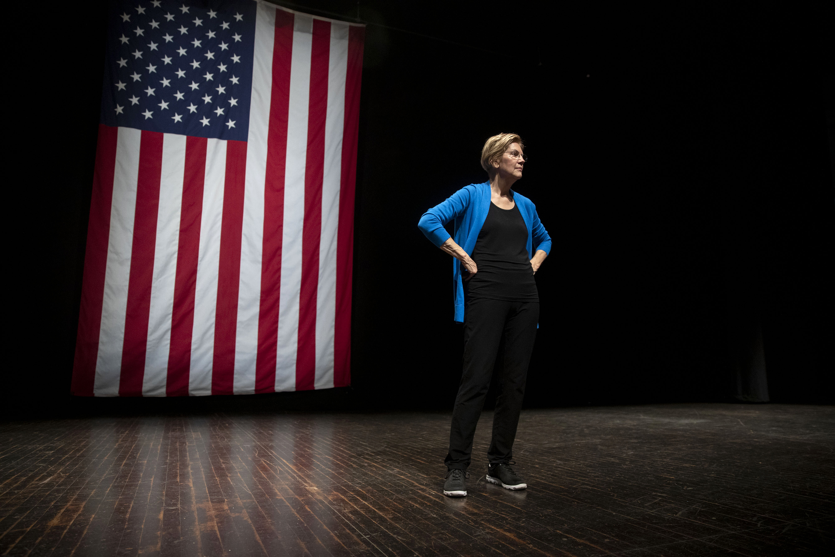 Elizabeth Warren-Wall Street