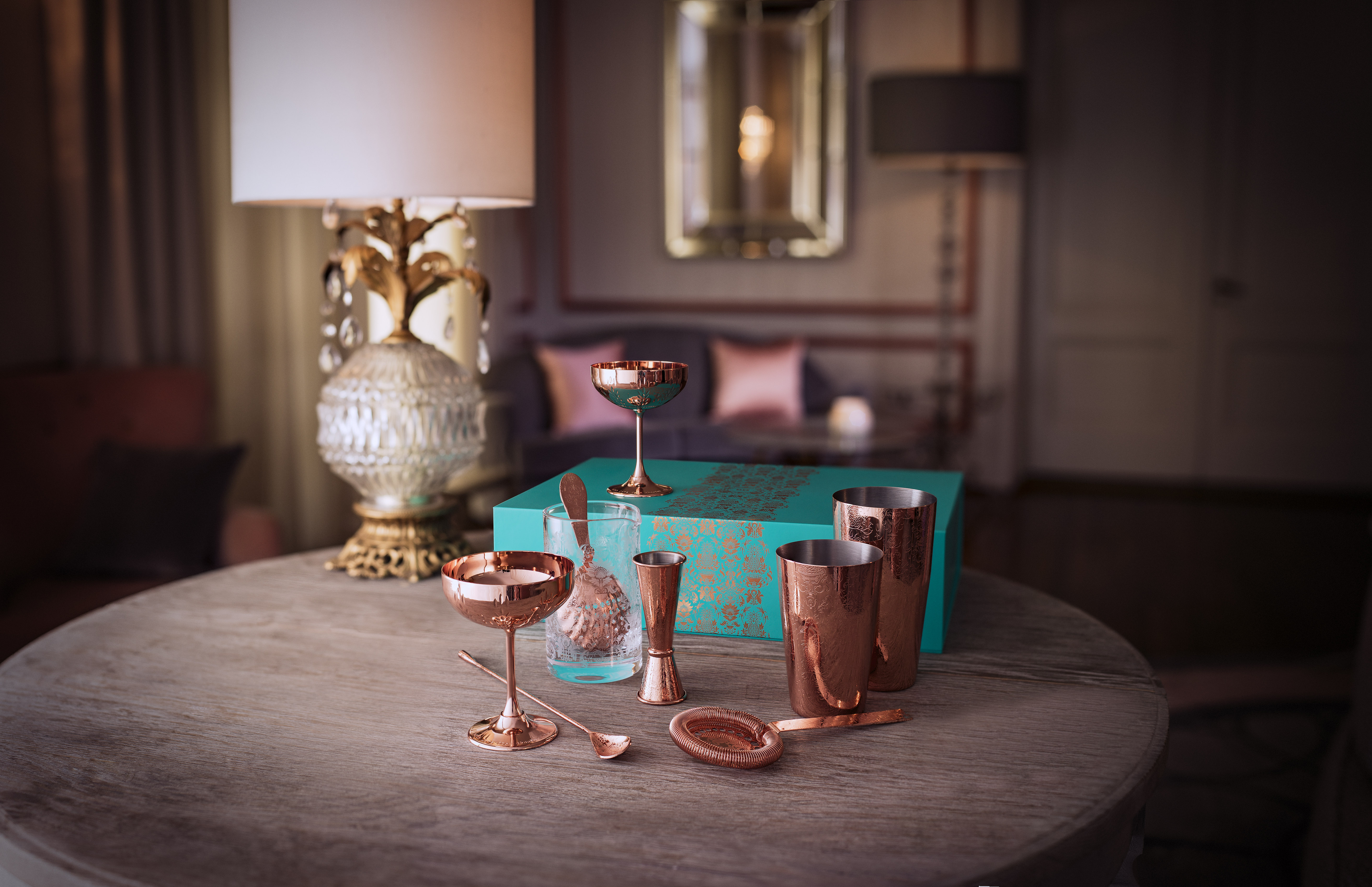 The Elyx Boutique Deluxe Martini gift set