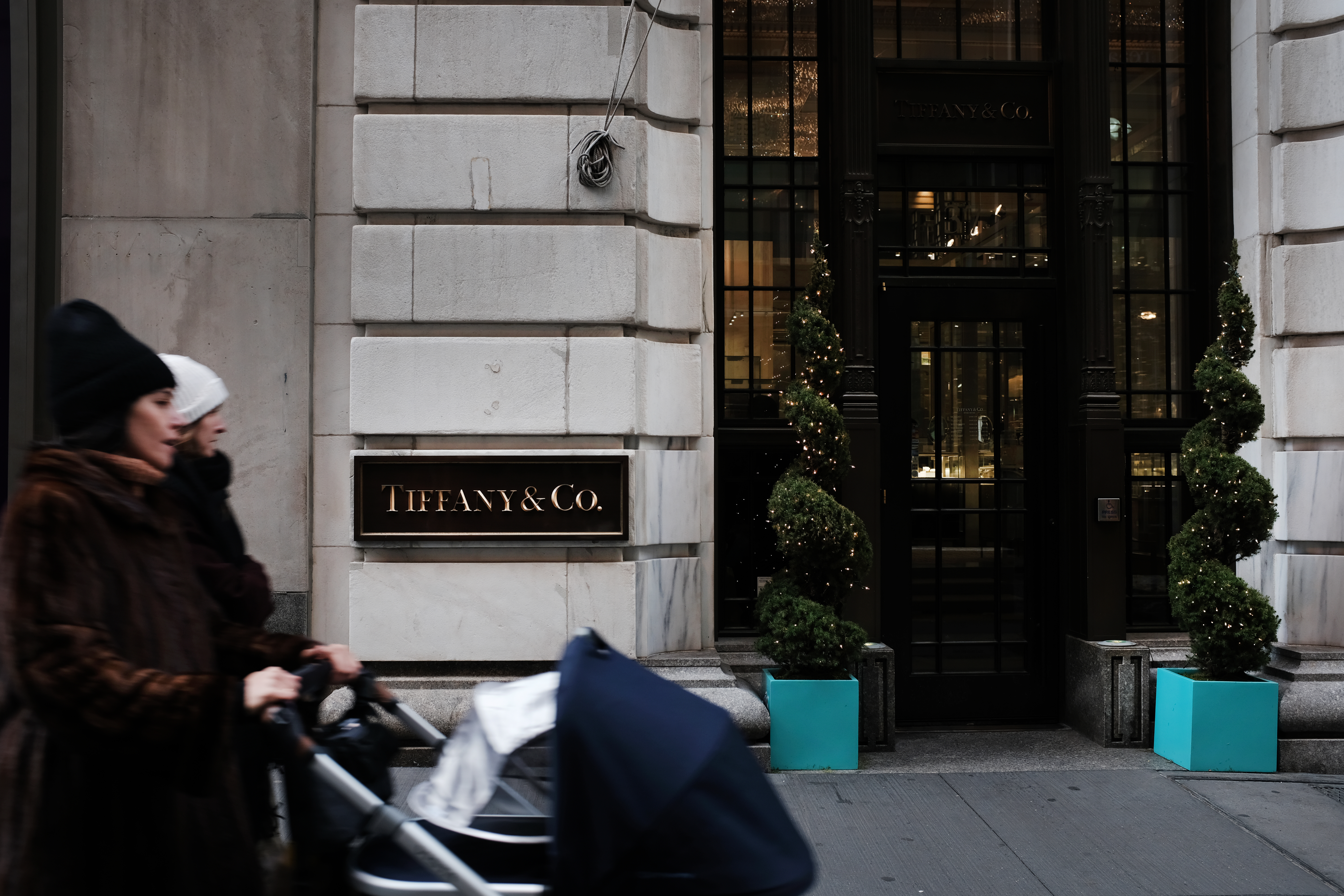 LVMH acquisition of Tiffany was part of a Q4 surge in M&A activity.