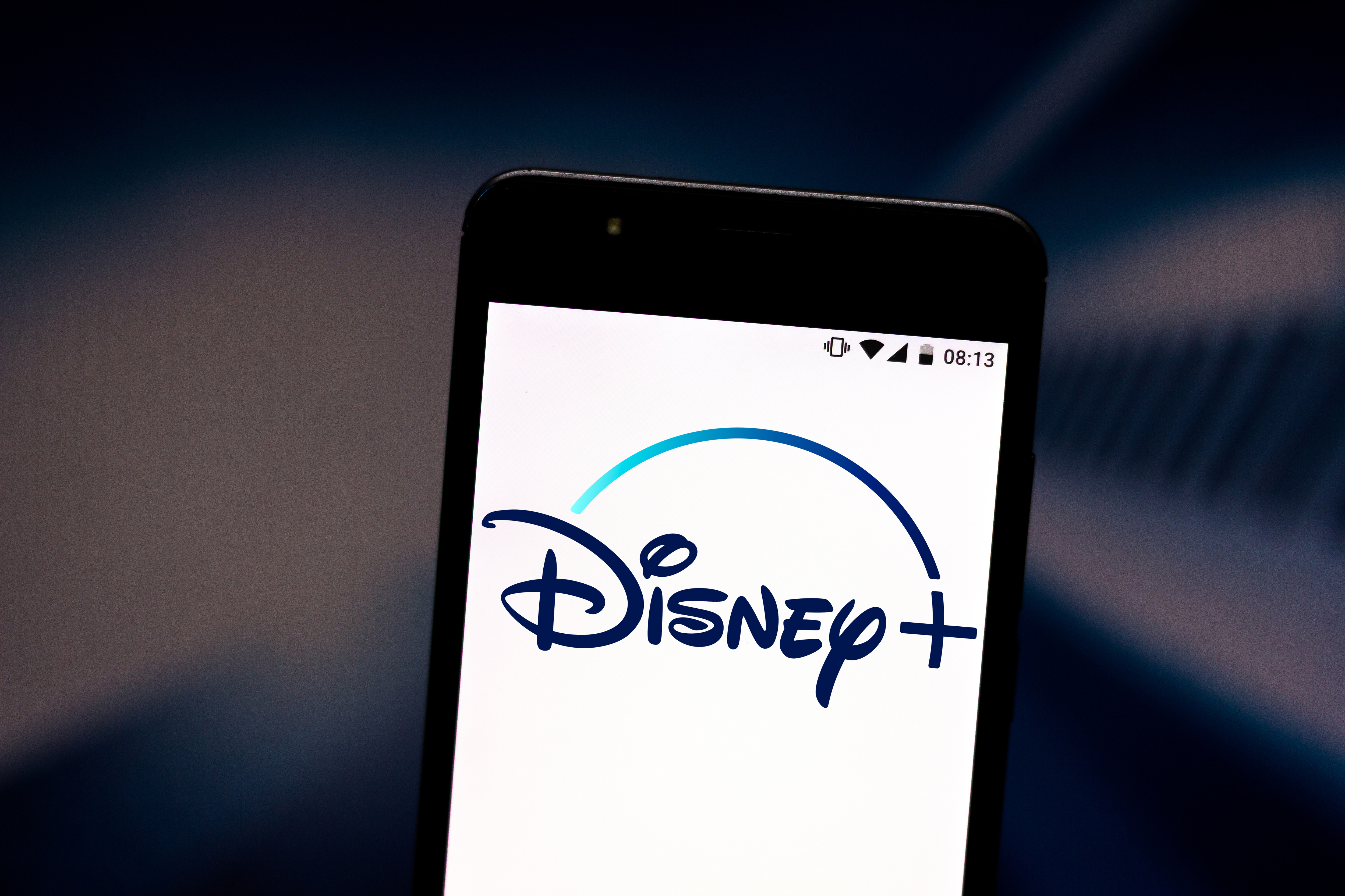Disney+ phone logo