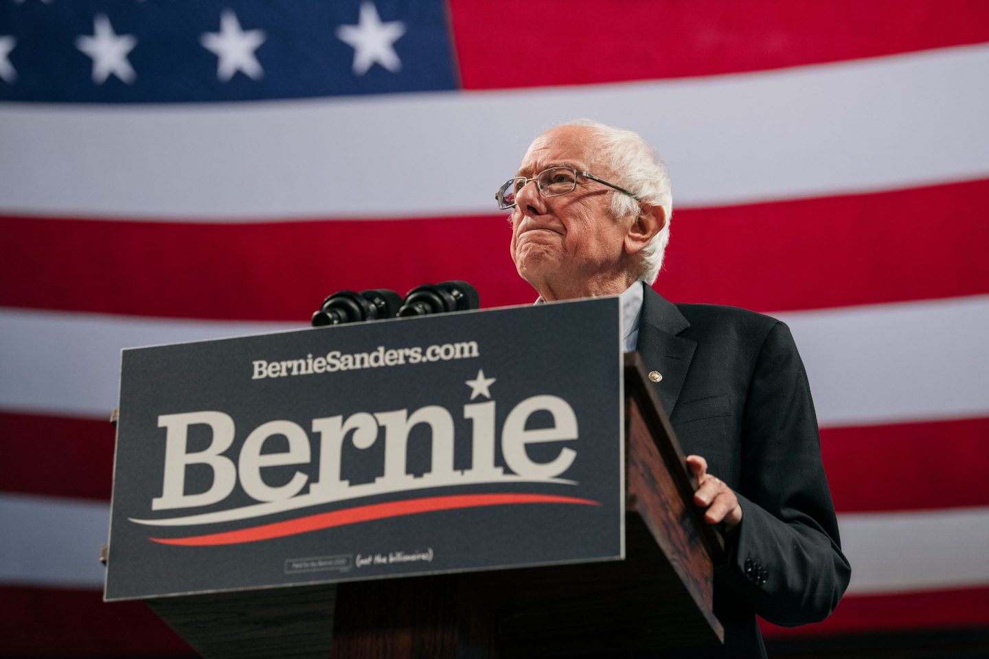 Bernie Sanders