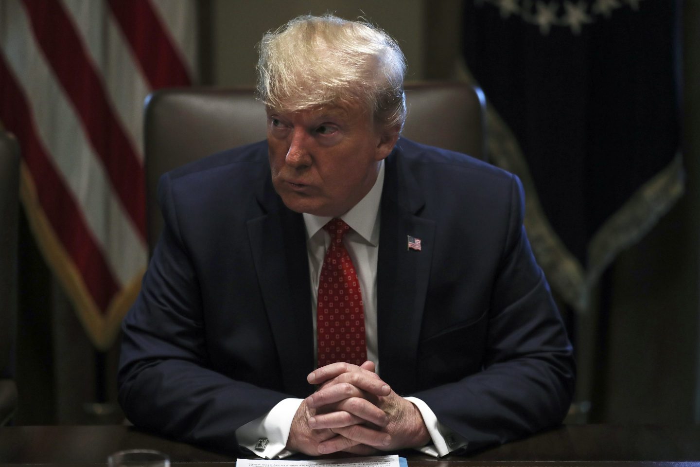 President Trump Holds Cabinet Meeting
