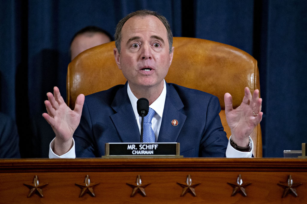 House Intelligence Committee Holds Hearing On Impeachment Inquiry Of President Trump
