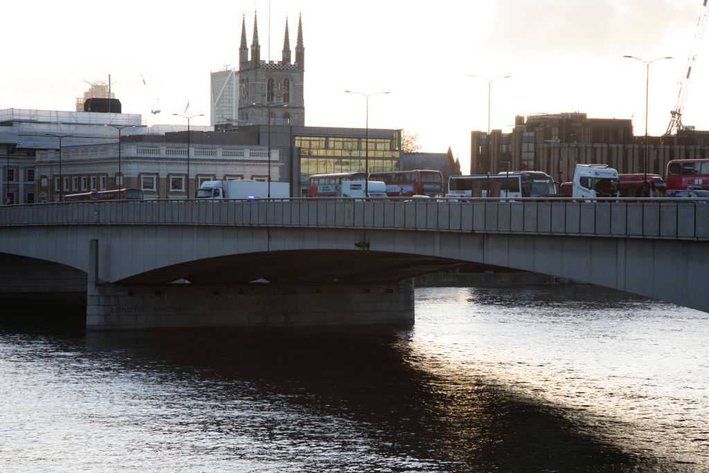 London Lock Down Canada Following Terror-related Incident