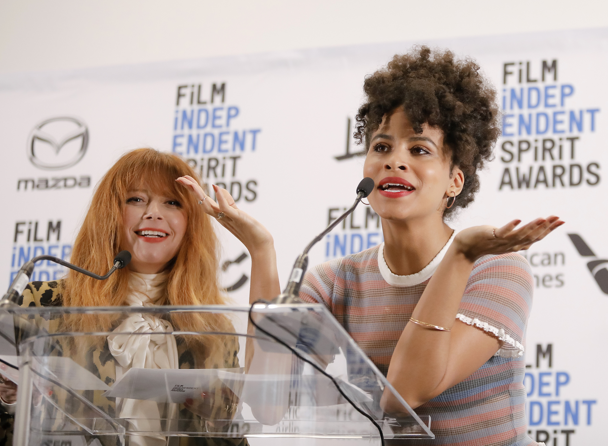35th Film Independent Spirit Awards Nominations Press Conference