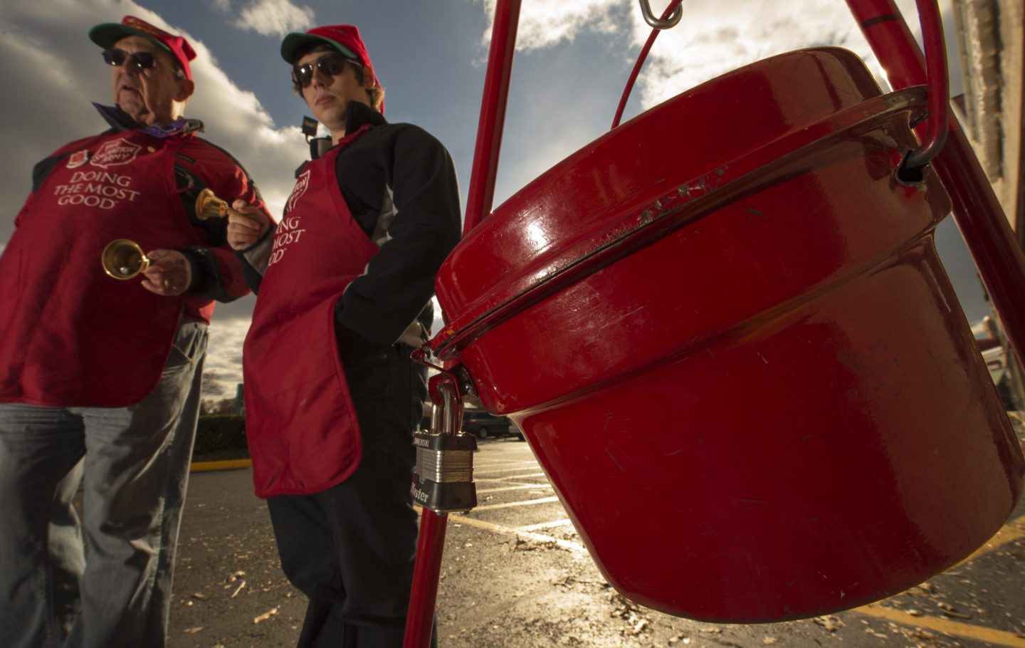US-CHARITY-SALVATION ARMY