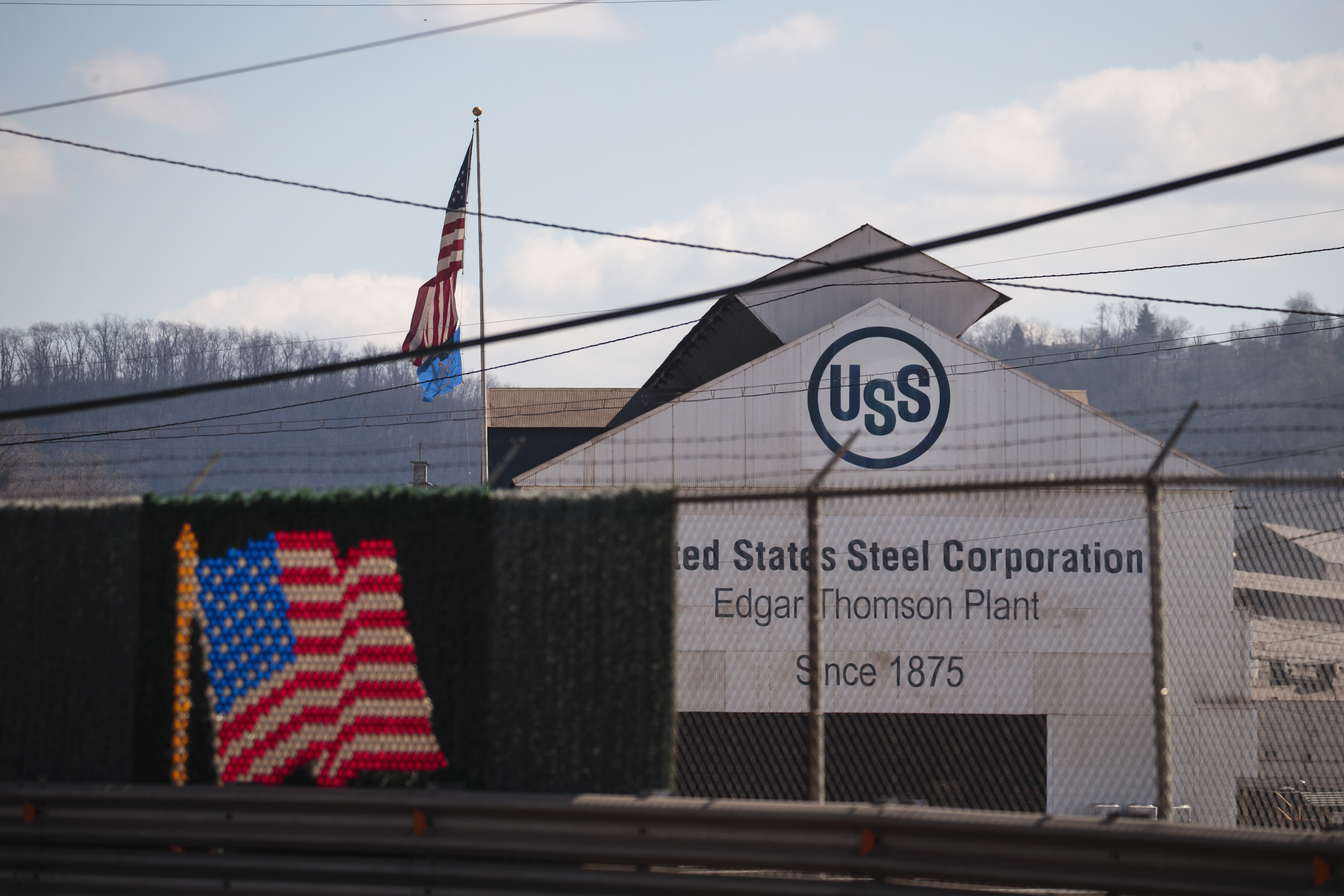 Steel Industry Hopes To Benefit From President Trump's Proposed Tariffs On Imported Steel