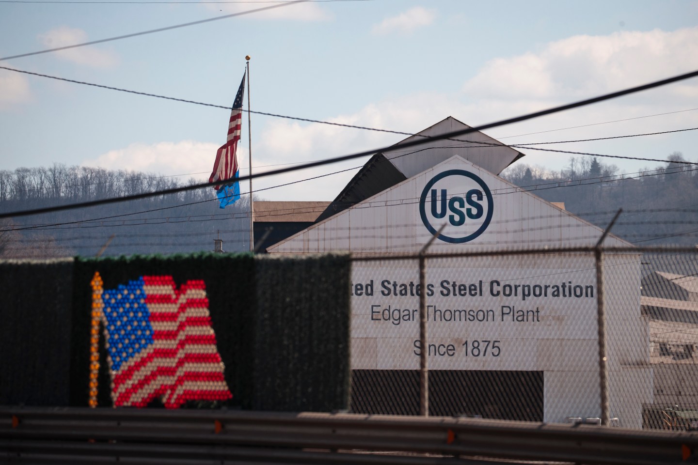 Steel Industry Hopes To Benefit From President Trump's Proposed Tariffs On Imported Steel