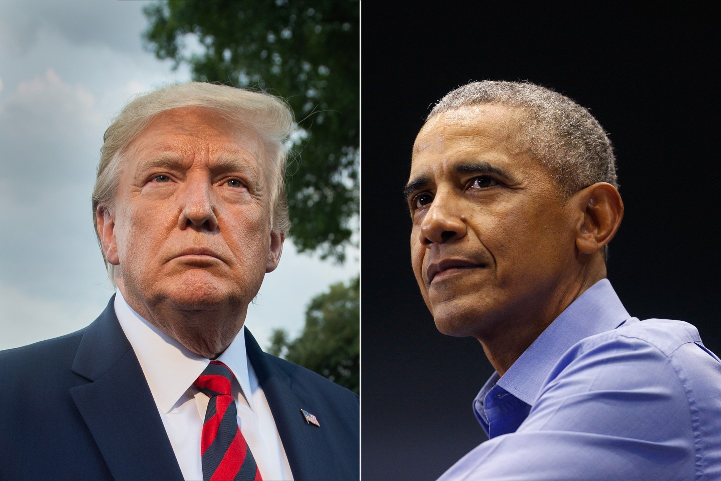 Obama-Trump-Economy