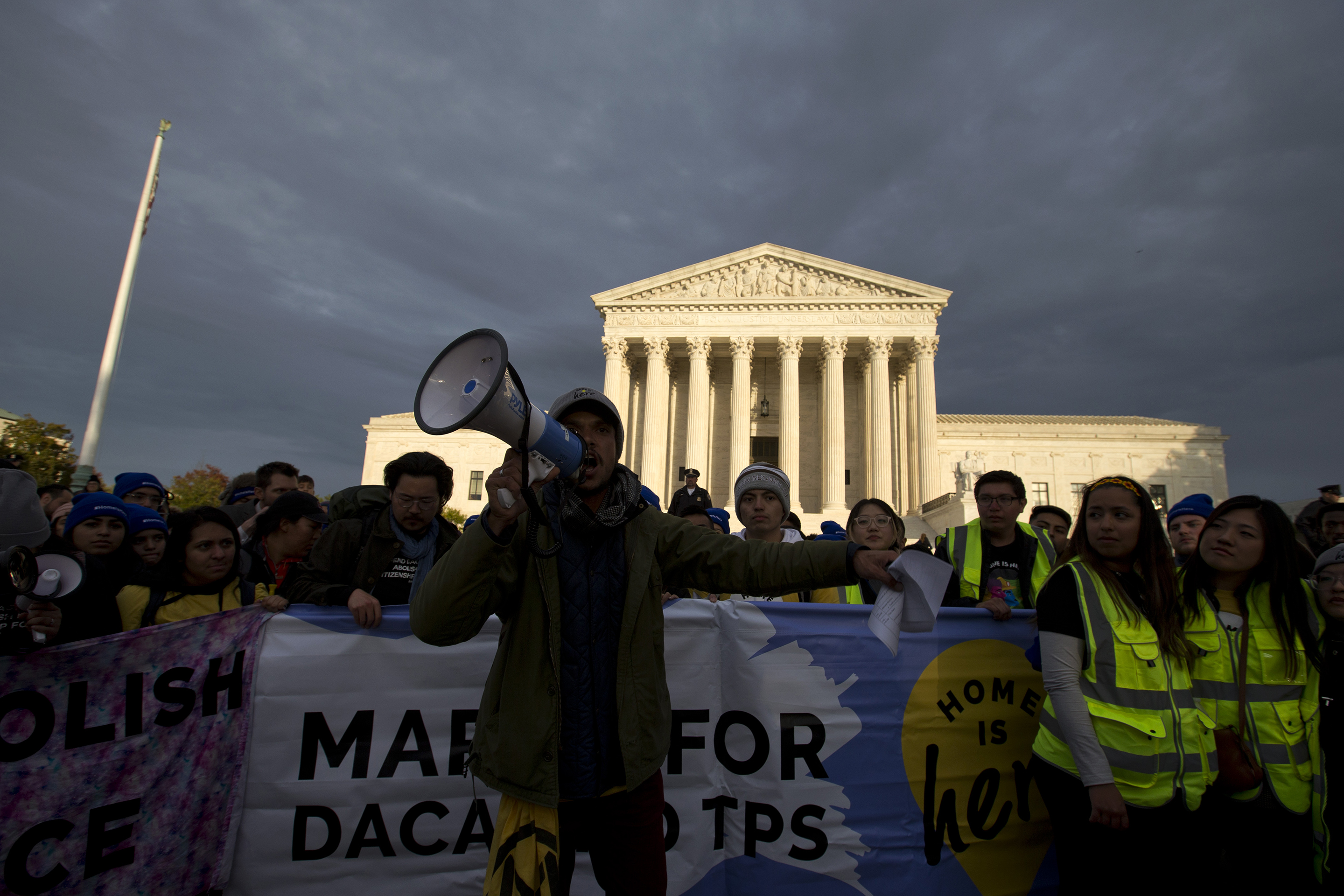 Supreme Court-DACA Cases