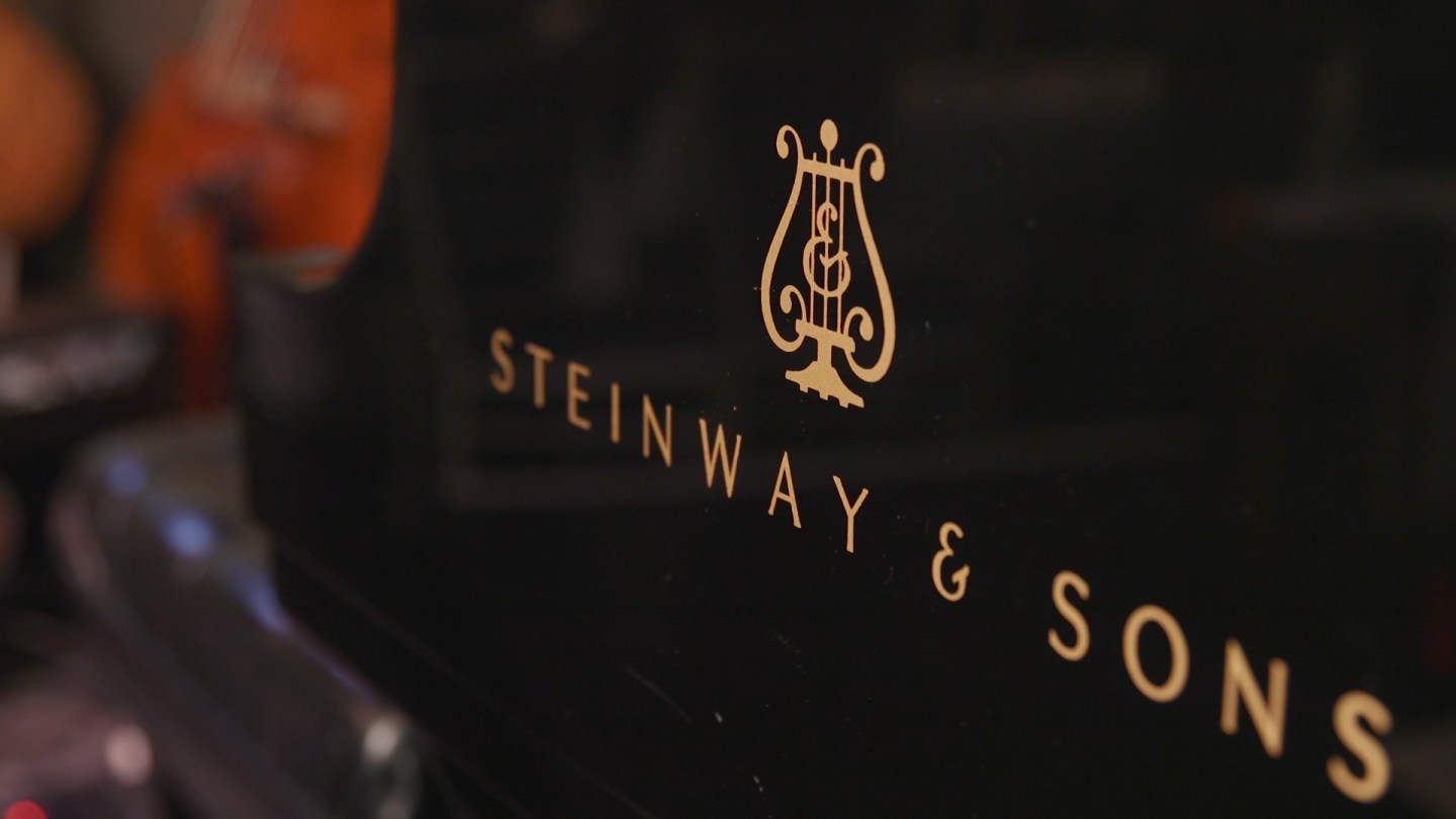 Out of the Office: Tickling the Ivories with Steinway & Sons CEO Ron Losby