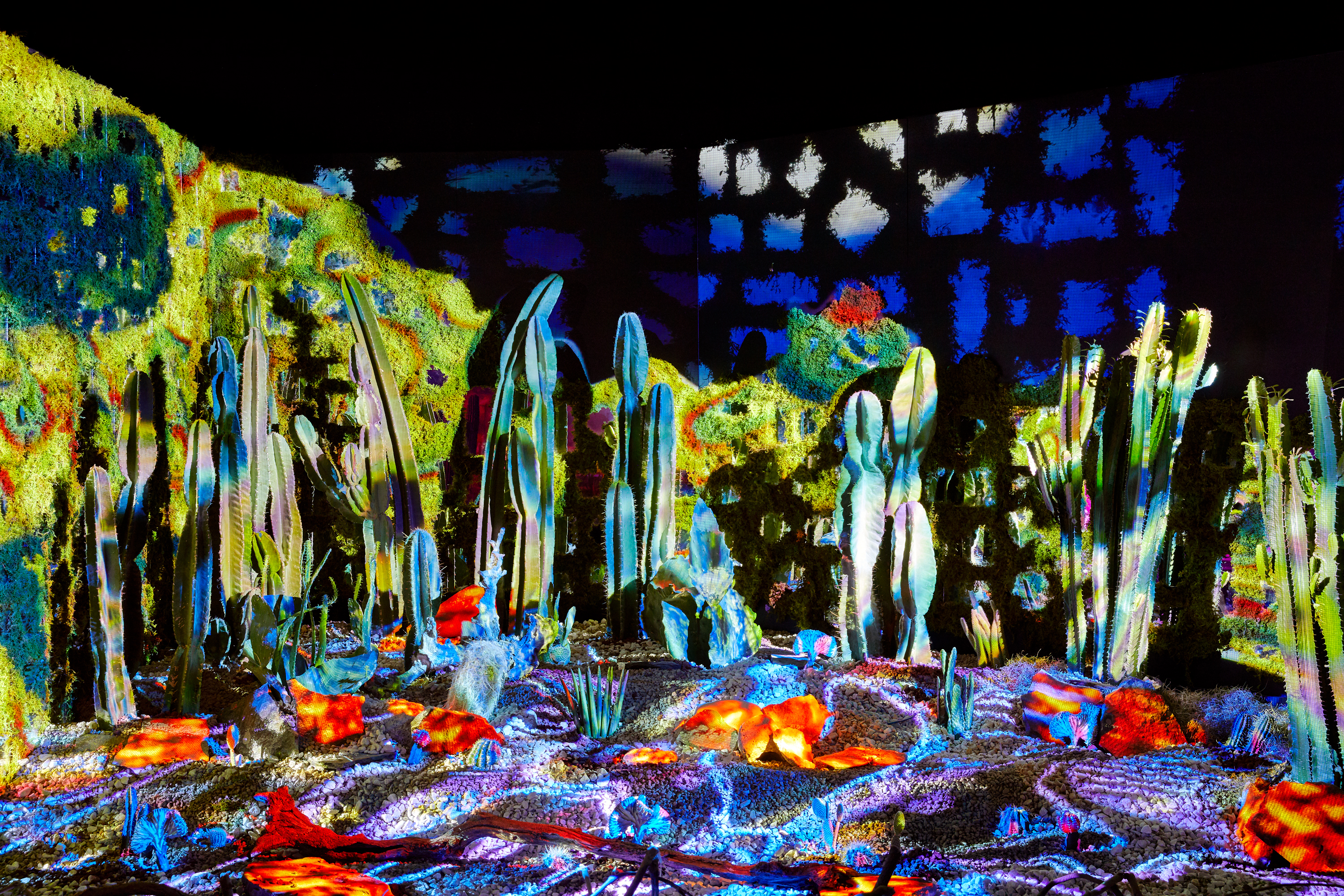 Arcadia Earth is an augmented reality experience designed to provide an immersive new take on journeying through planet Earth.
