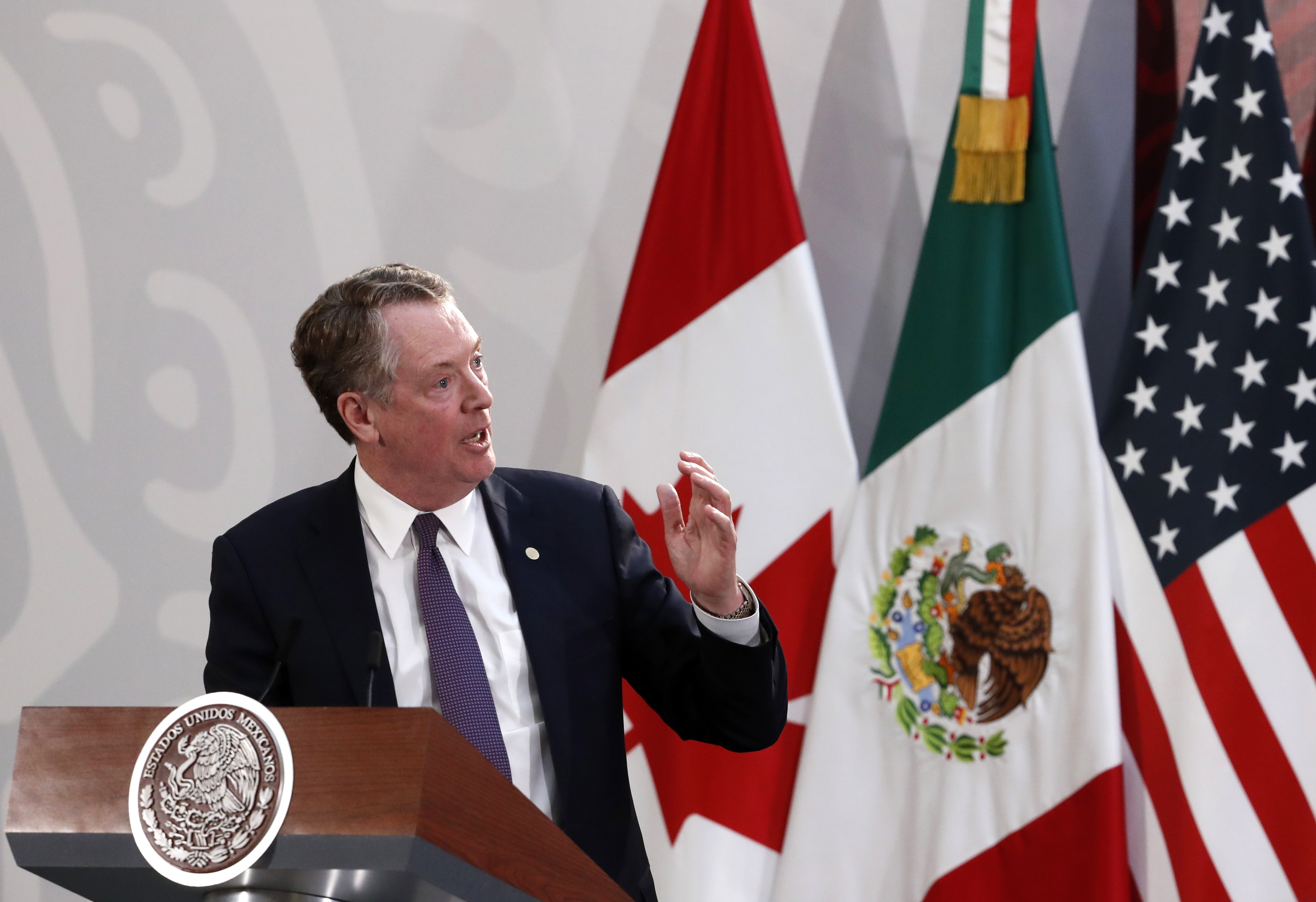 Mexico US Canada Trade