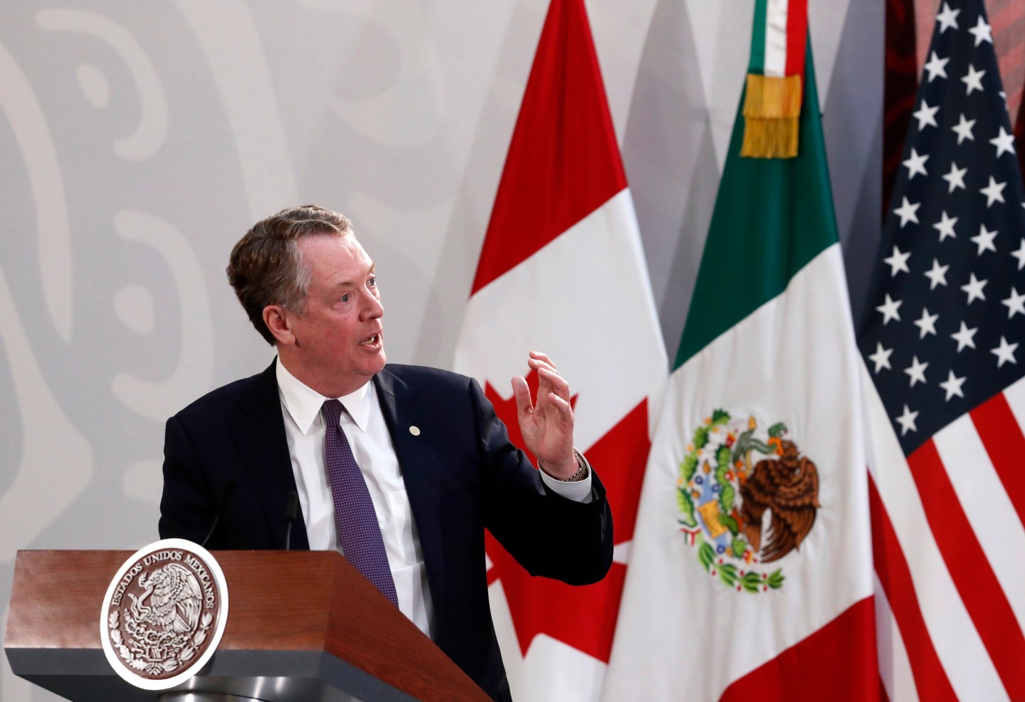 Mexico US Canada Trade