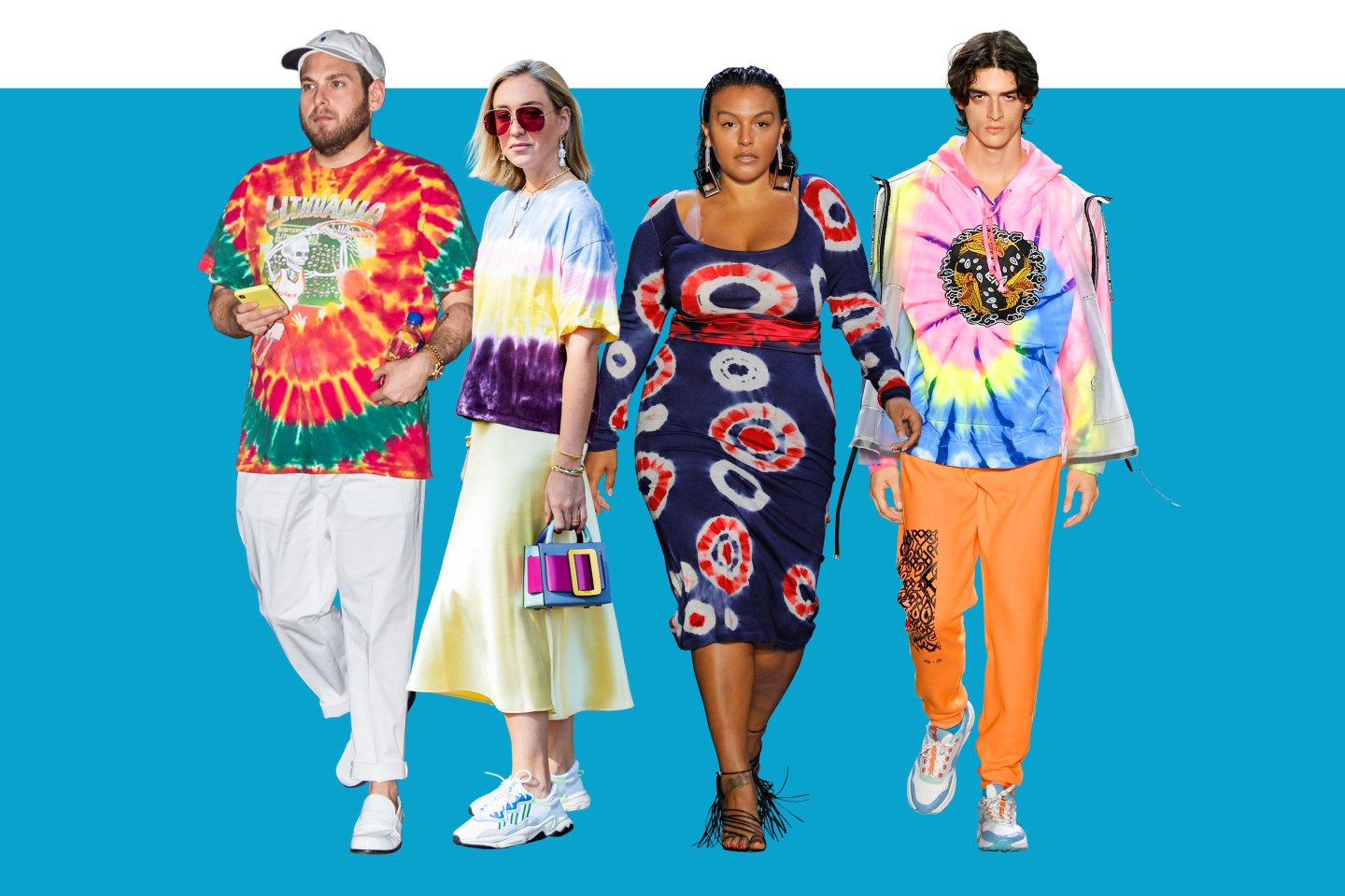 Crusty no more: Deadhead threads are high fashion