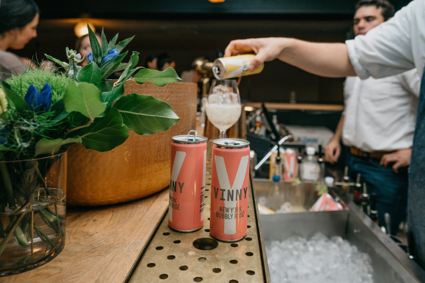 Why the Sommelier at One of the World’s Best Bars Launched His Own Canned Wine