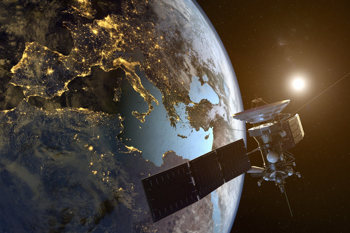 A Secret Apple Team Is Building Satellite Technology To Beam Data to Devices