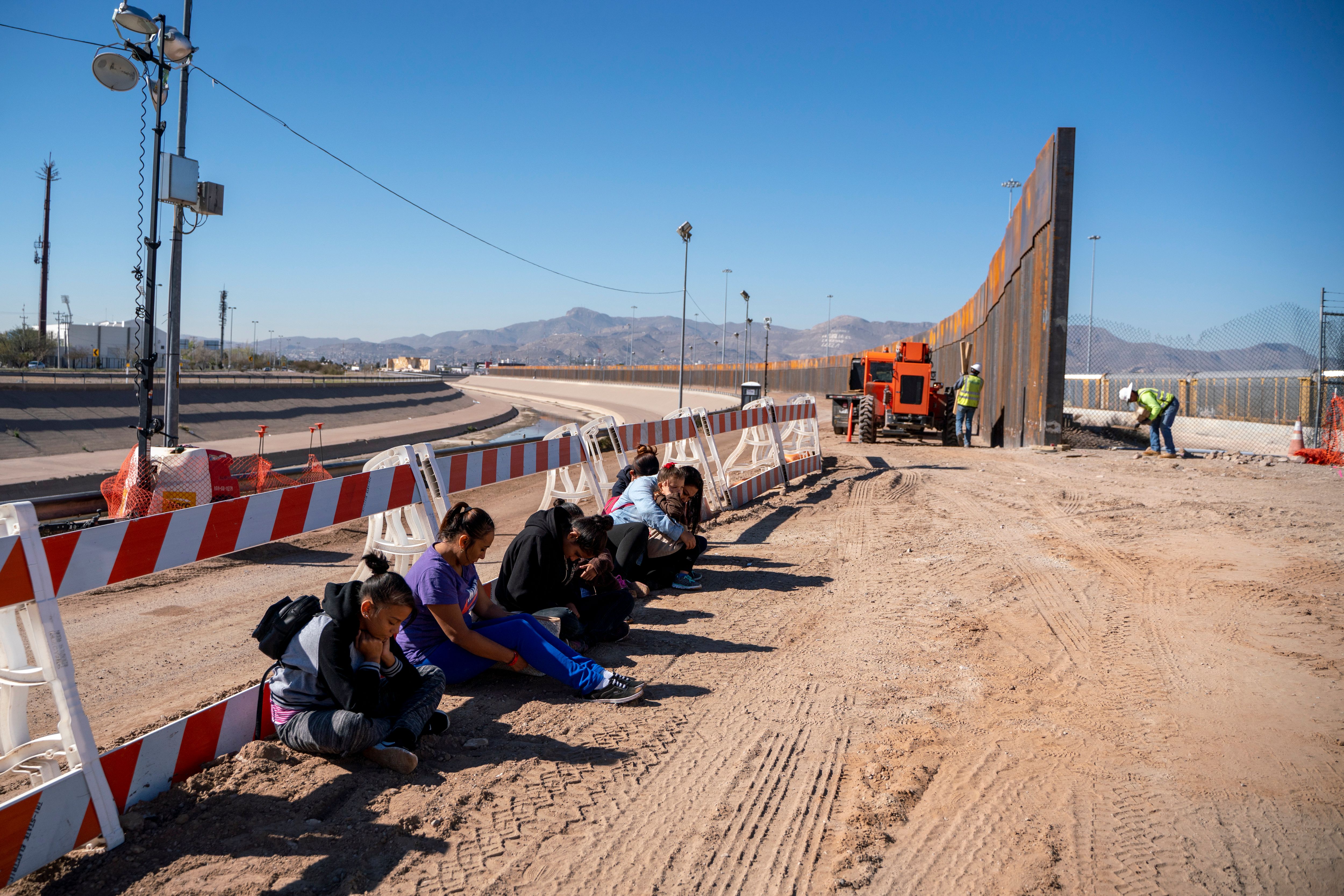 Border Wall in Texas