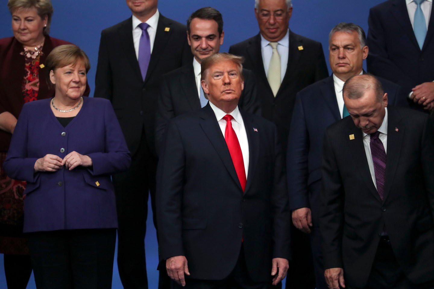 NATO Leaders Summit Takes Place In The UK - Day Two