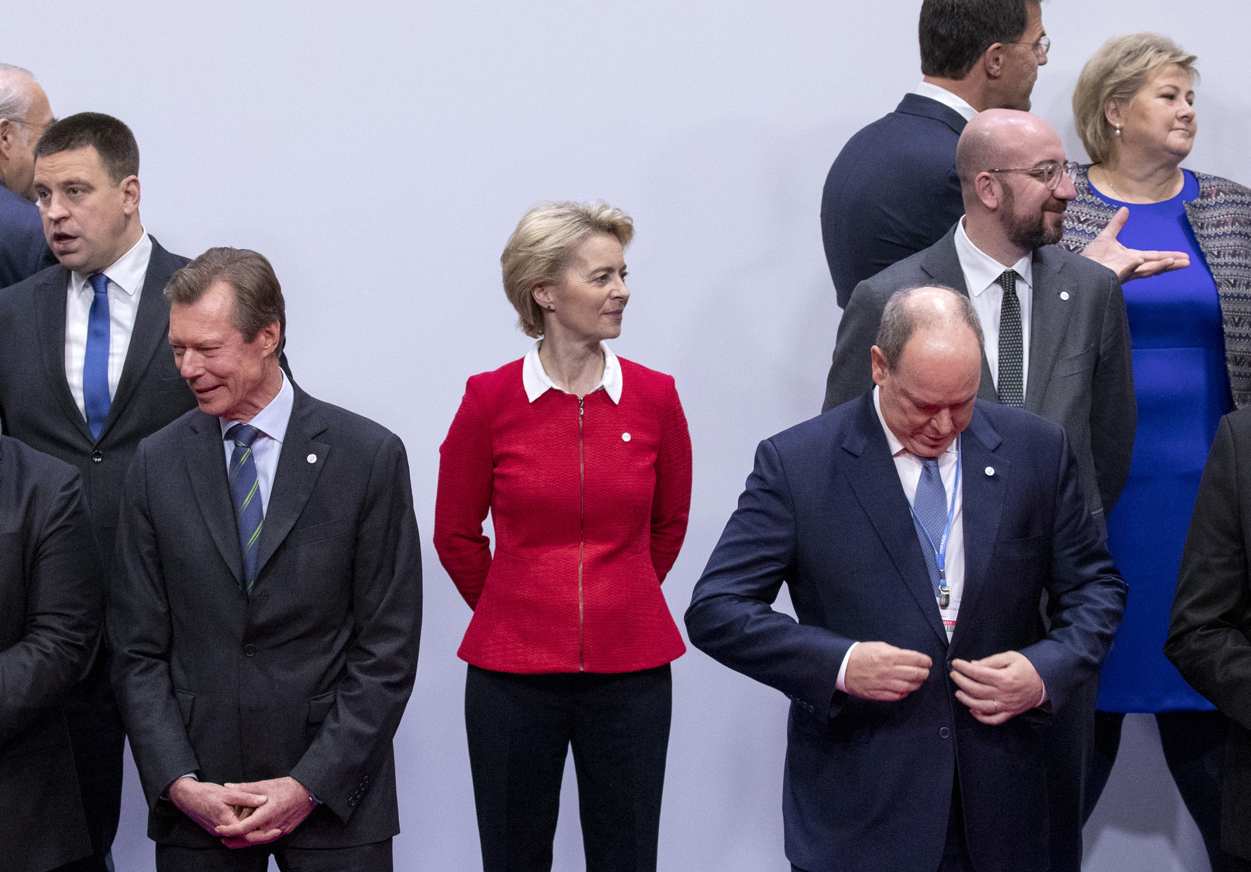 EC President Ursula von der Leyen at COP25