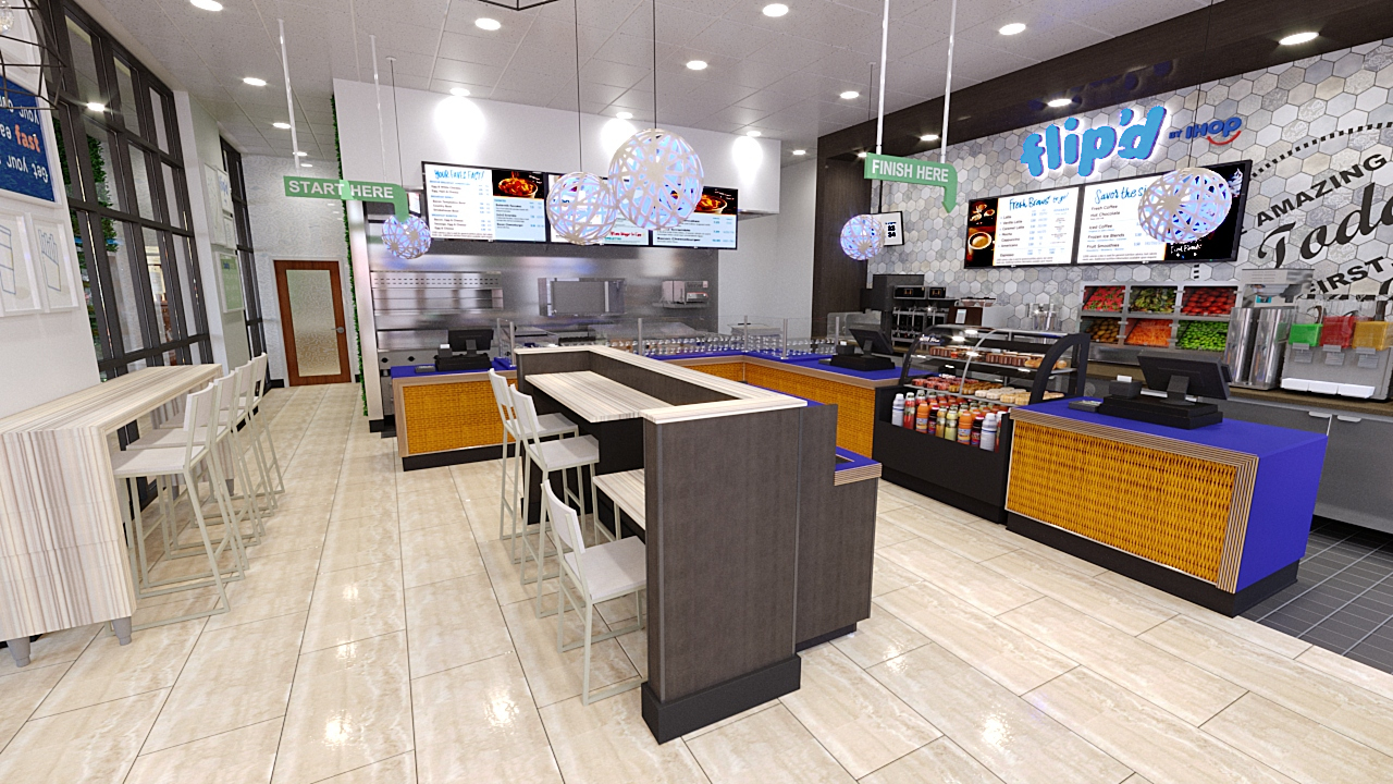 Flip'd, a fast casual restaurant chain, will open in 2020.