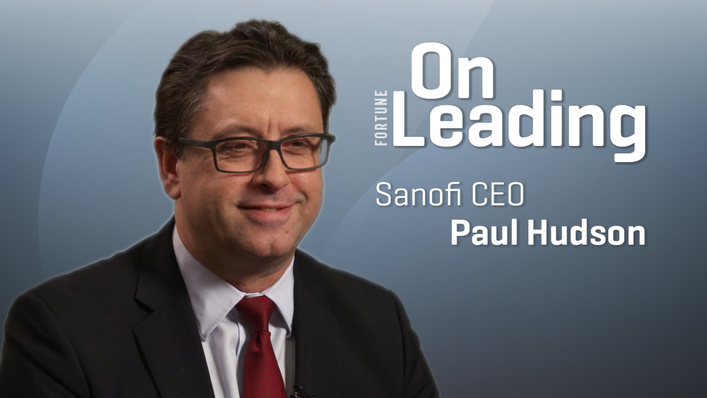Sanofi’s New CEO Readies Rx Plan For Pharma Giant