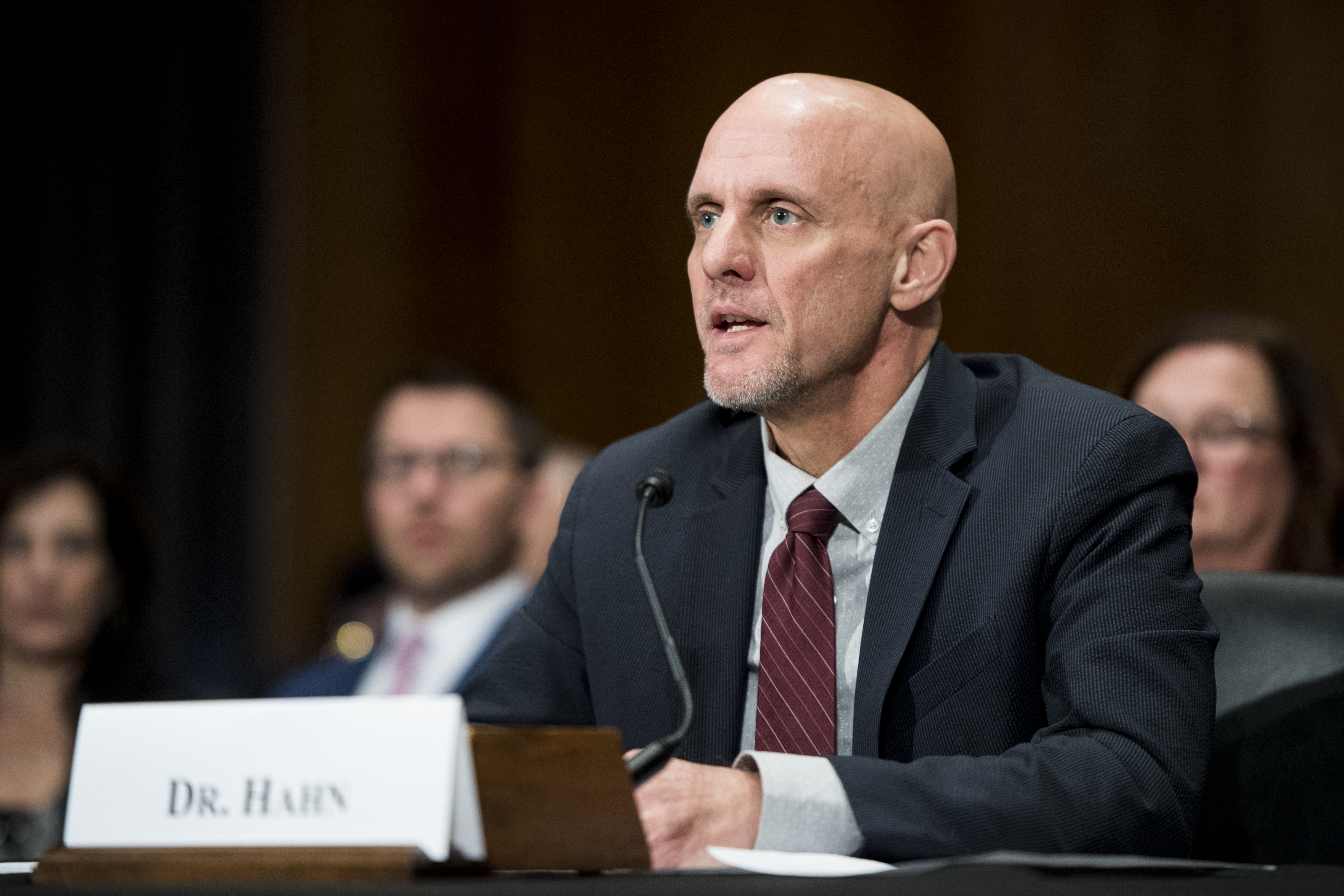 Stephen Hahn FDA Senate Panel Vote Vaping
