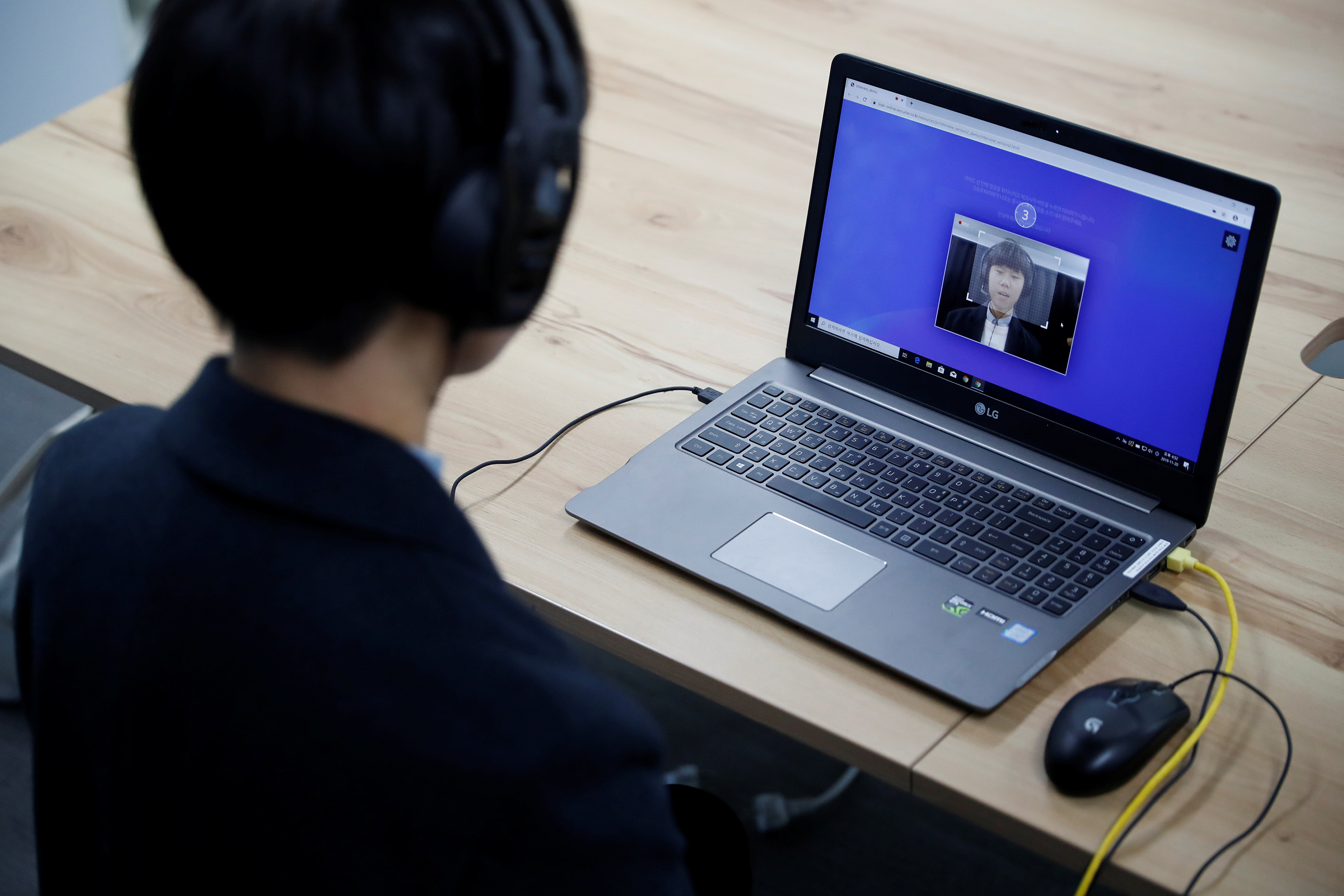 AI Interview Hiring South Korea