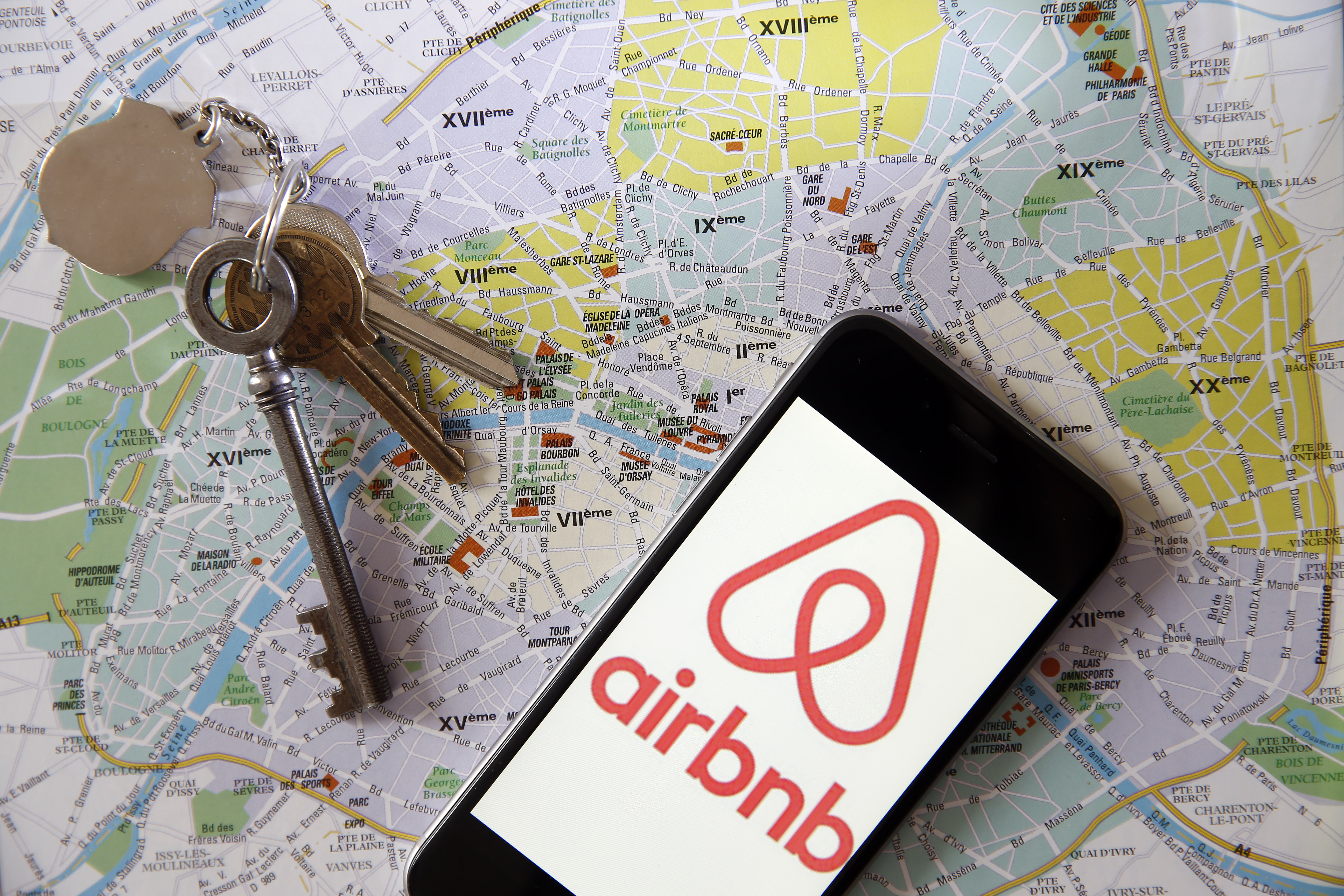 Airbnb has hired Jesse Stein to serve as its global head of real estate.Photo by Chesnot/Getty Images