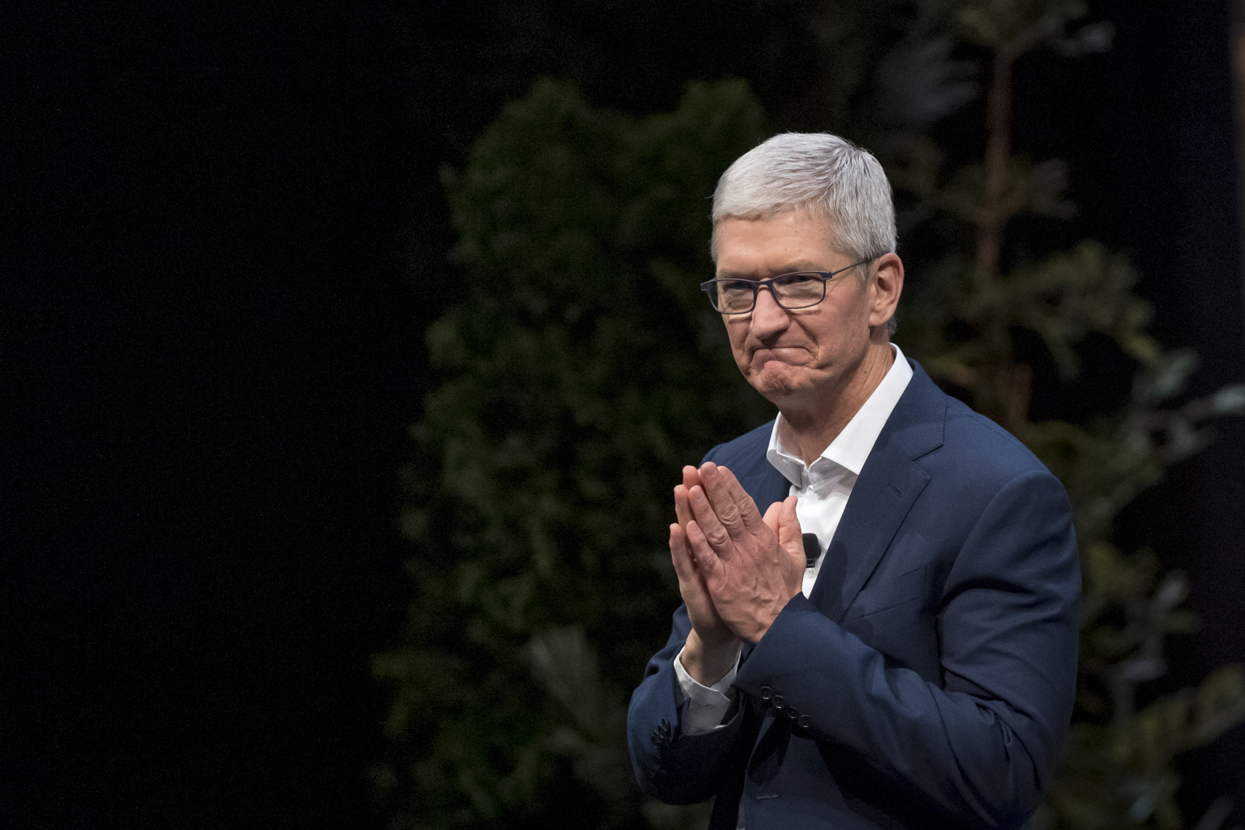 Tim Cook, chief executive officer of Apple