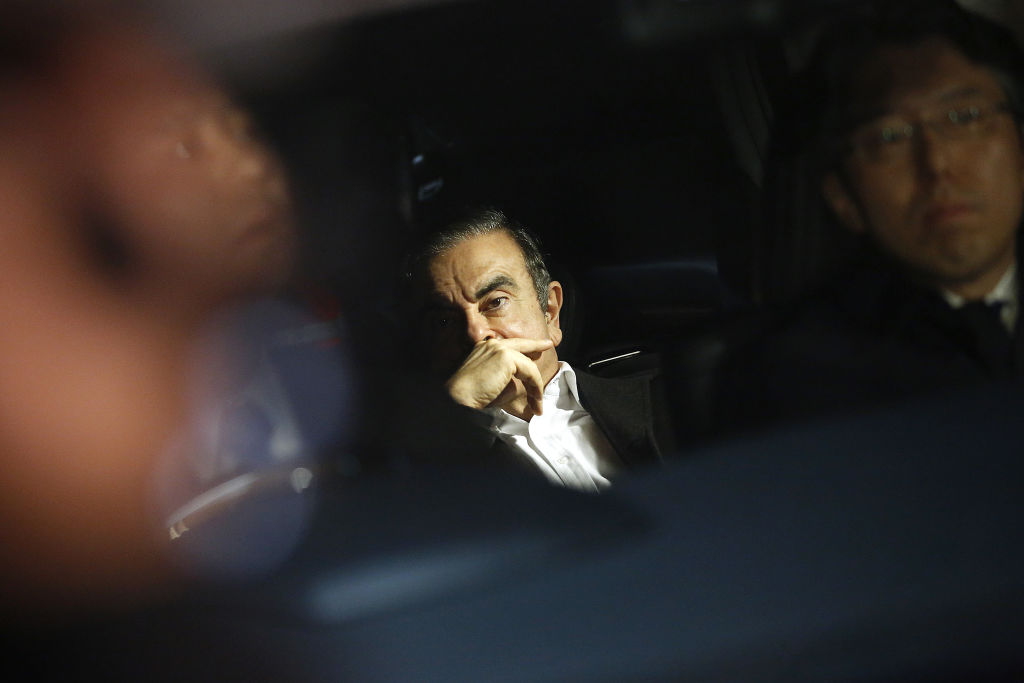 Ghosn fled to Lebanon in late December
